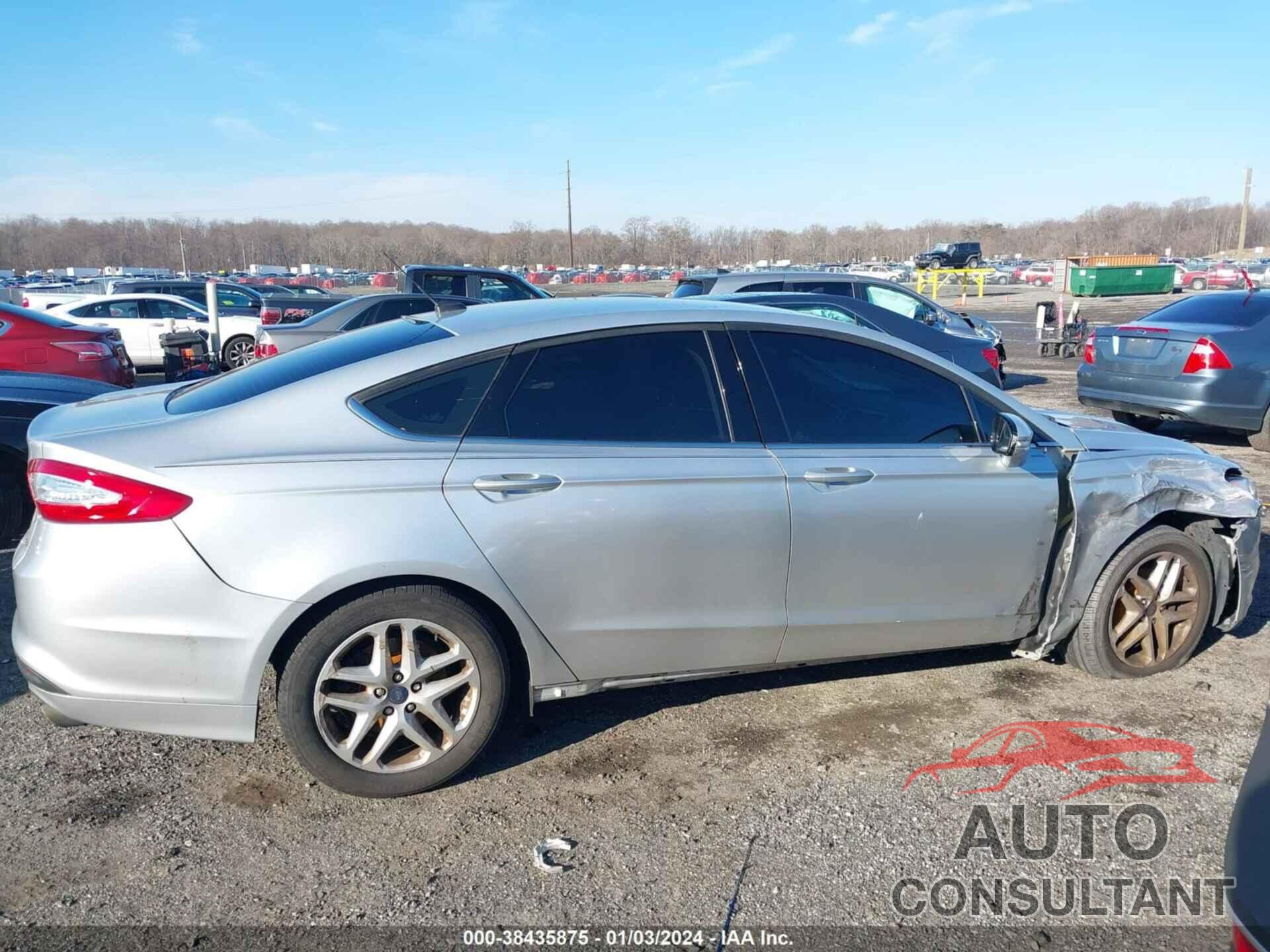 FORD FUSION 2016 - 3FA6P0H74GR233998