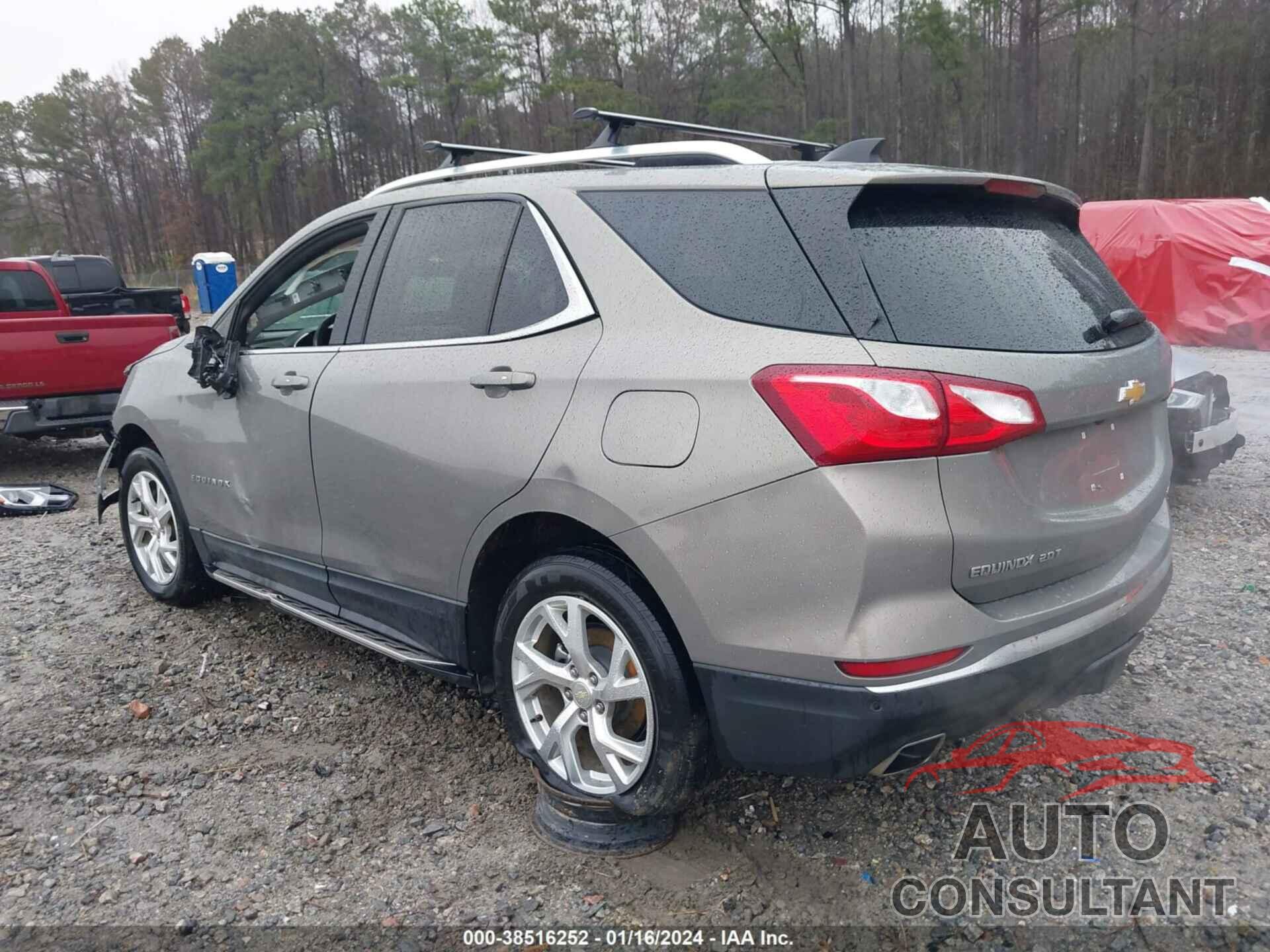 CHEVROLET EQUINOX 2018 - 3GNAXTEX0JS561842