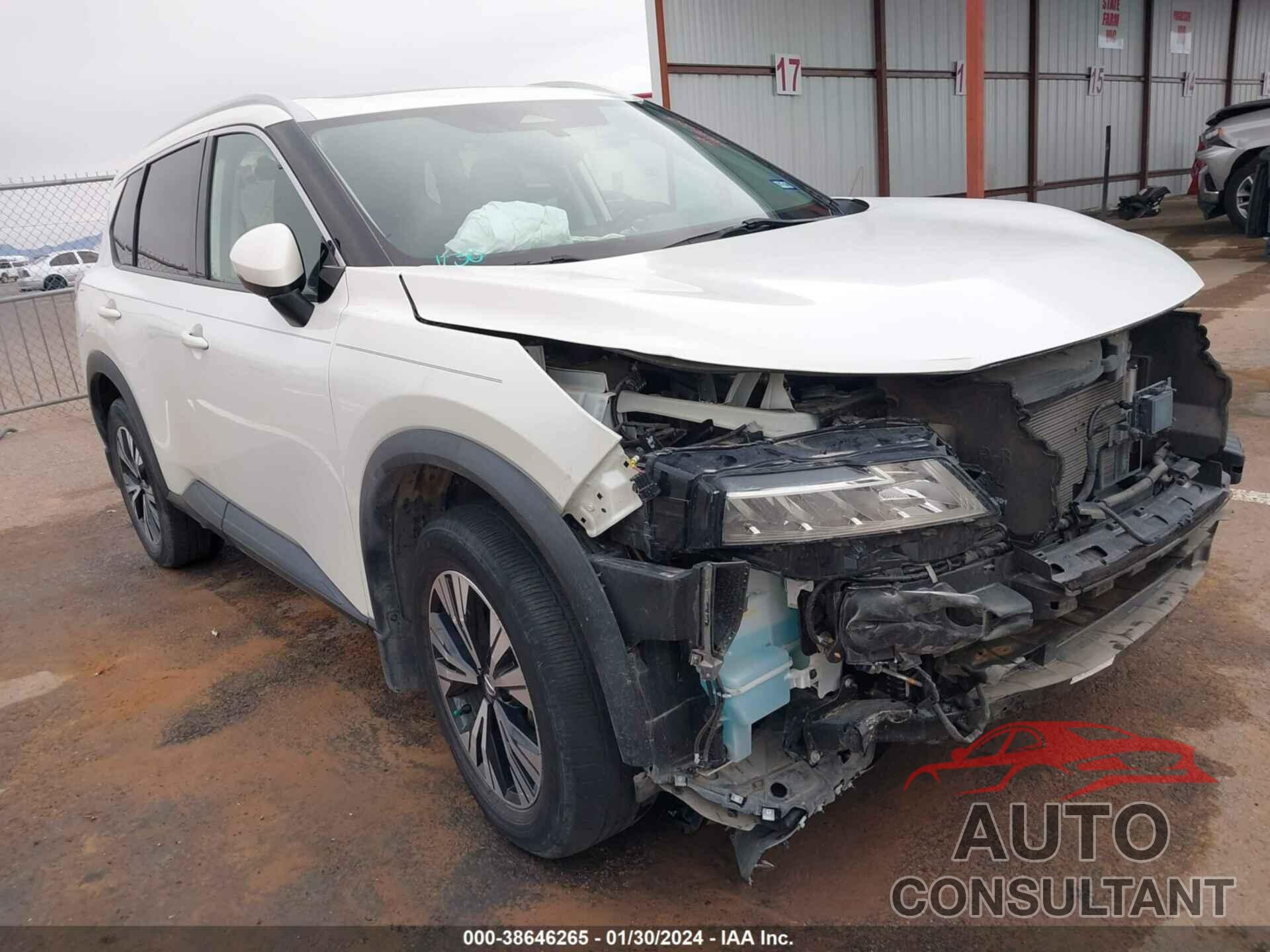 NISSAN ROGUE 2021 - 5N1AT3BA3MC791787