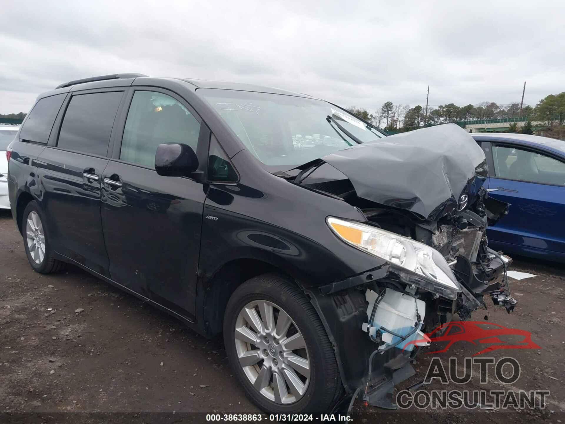 TOYOTA SIENNA 2017 - 5TDDZ3DC1HS180868