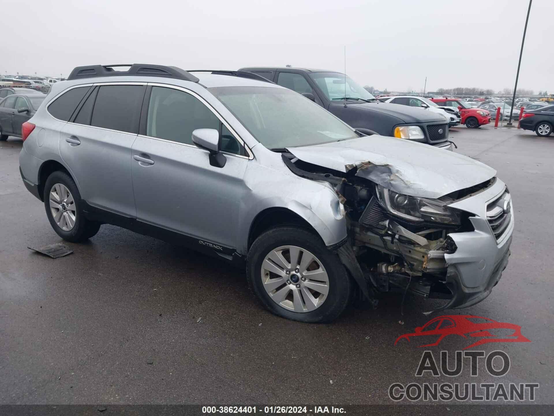 SUBARU OUTBACK 2018 - 4S4BSAFC3J3369585