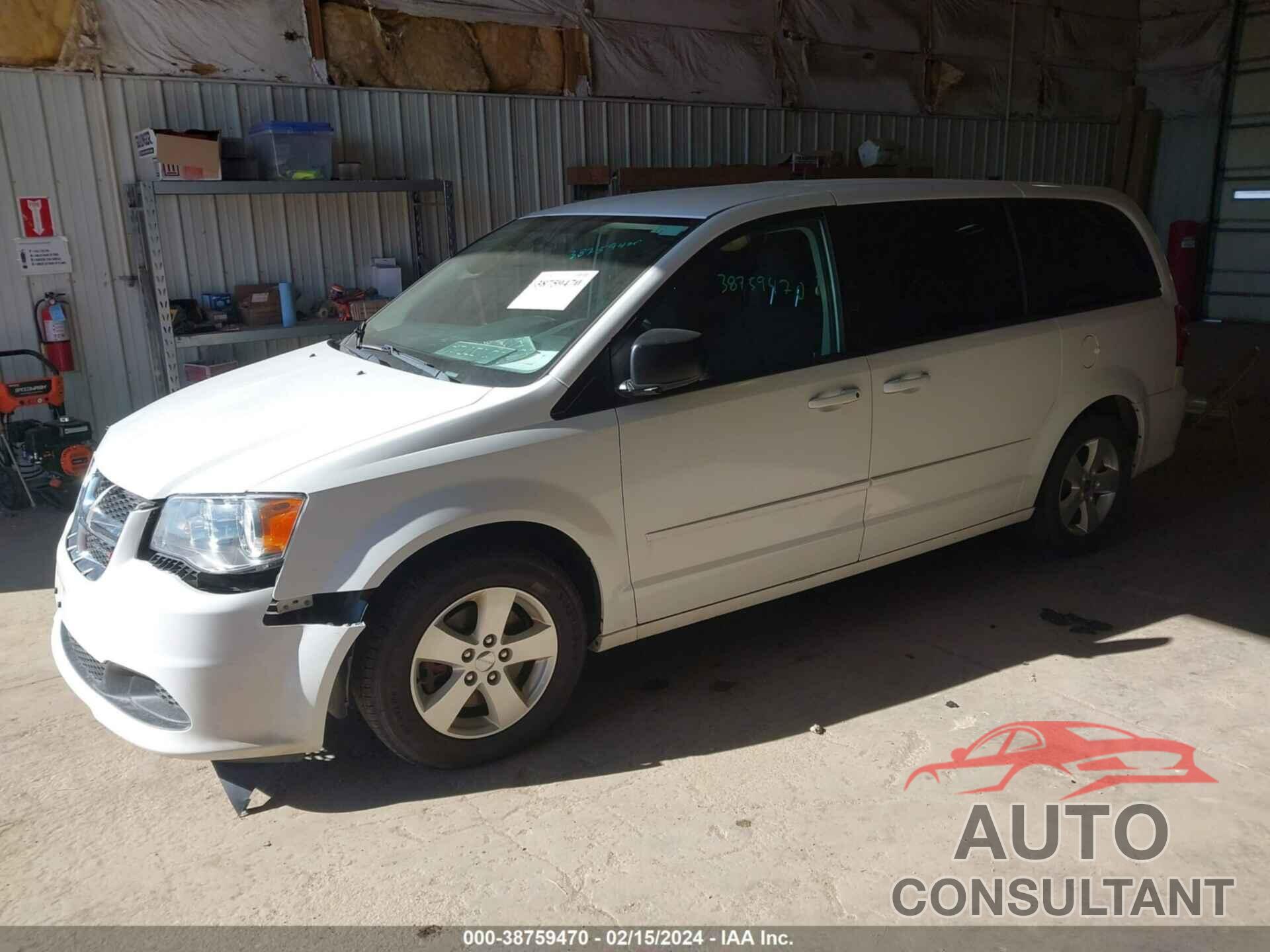 DODGE GRAND CARAVAN 2017 - 2C4RDGBGXHR736265