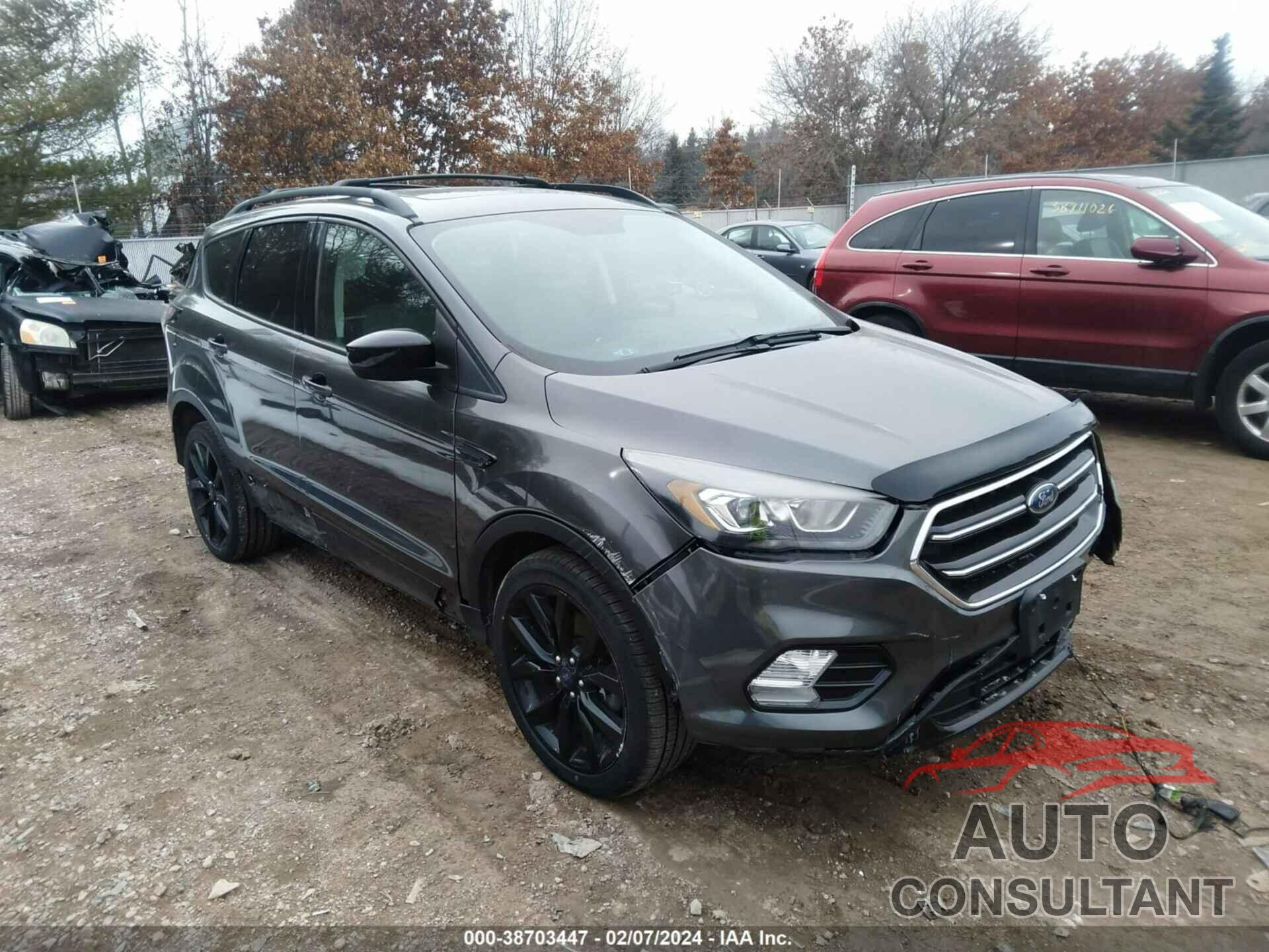 FORD ESCAPE 2017 - 1FMCU9G9XHUB83322