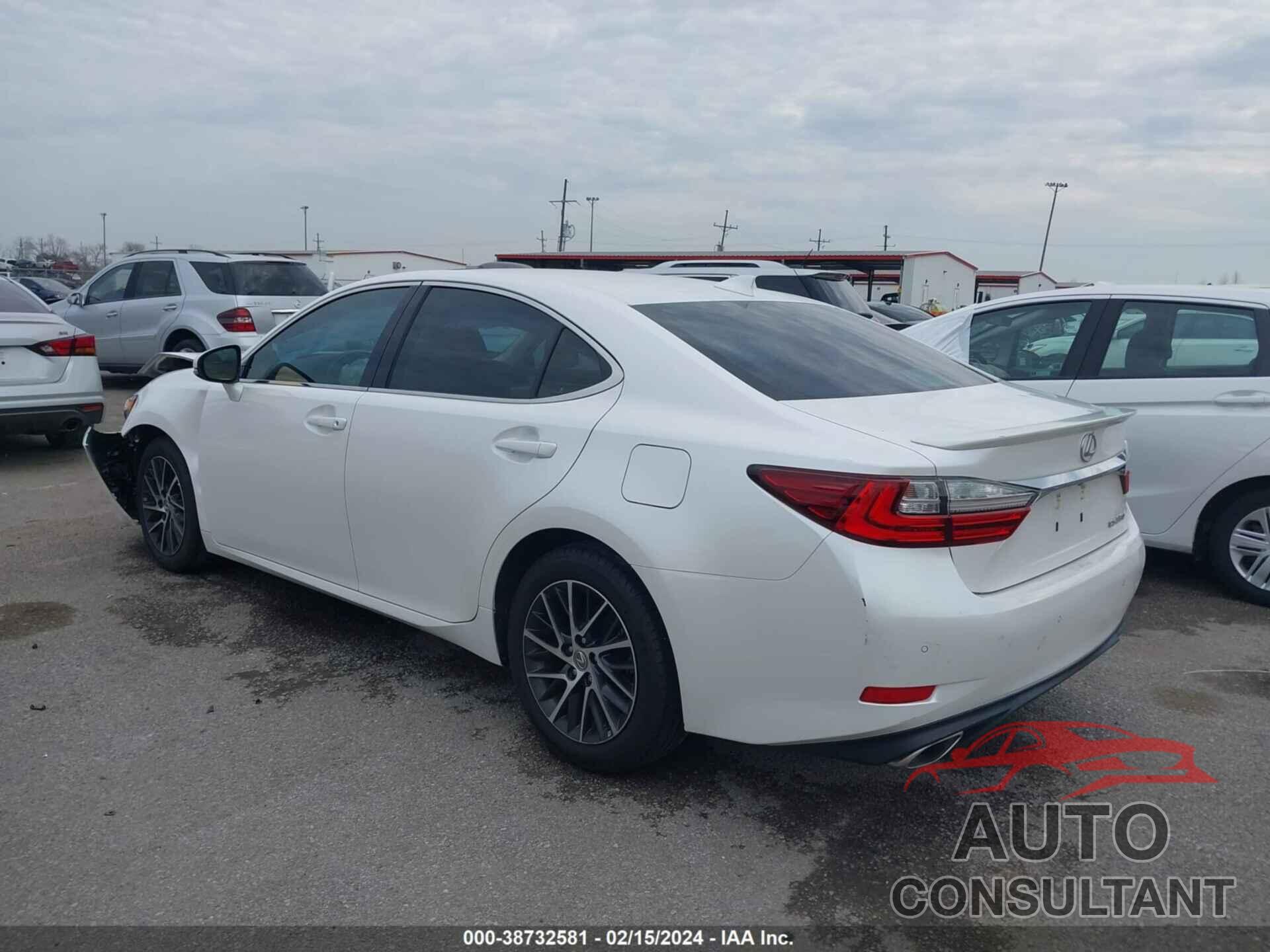 LEXUS ES 350 2018 - 58ABK1GG5JU098484