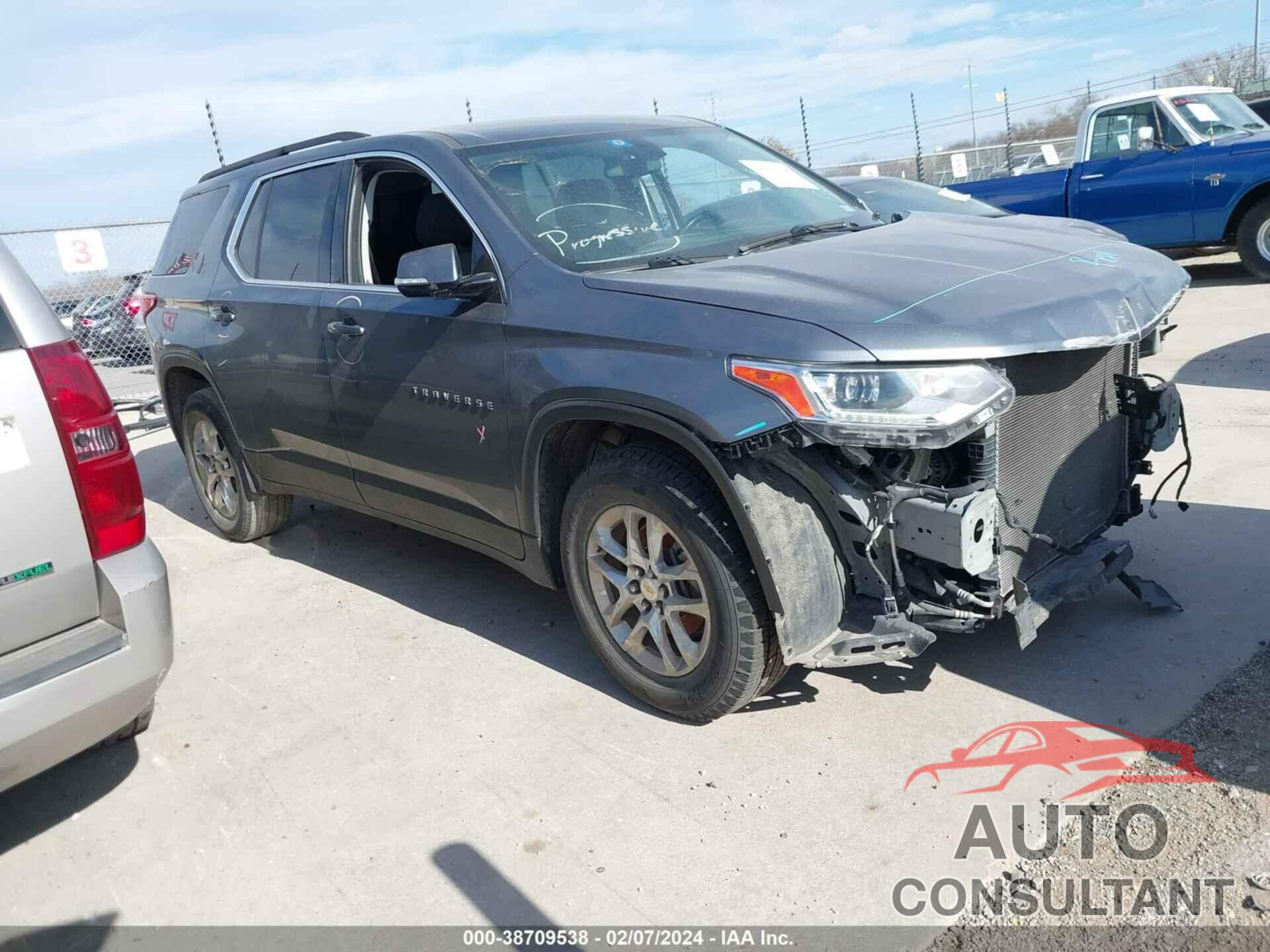 CHEVROLET TRAVERSE 2020 - 1GNERGKW3LJ178061