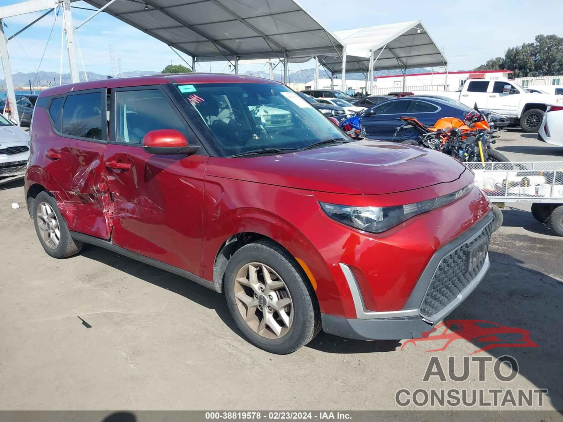 KIA SOUL 2023 - KNDJ23AU0P7191356