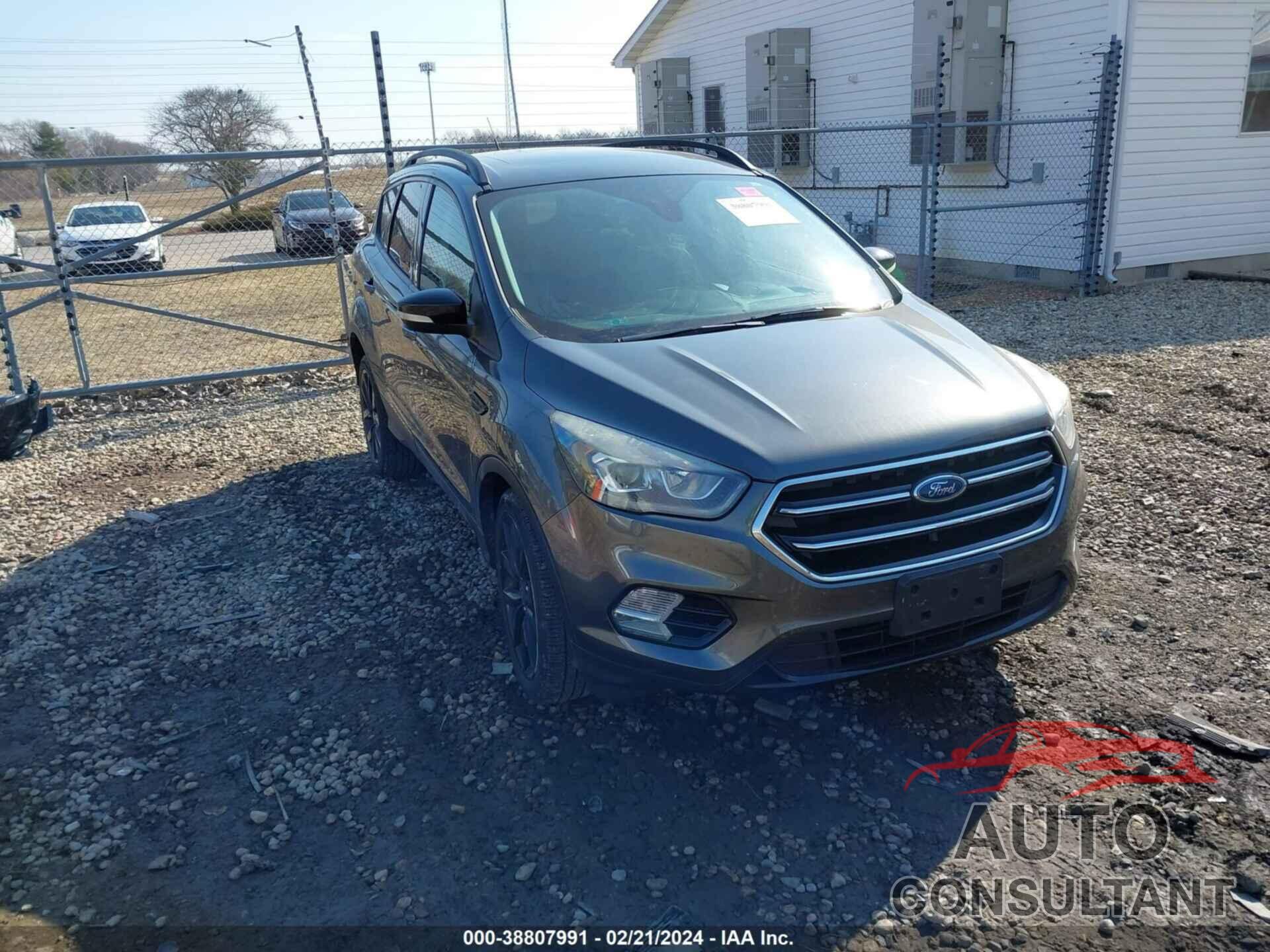 FORD ESCAPE 2017 - 1FMCU9J91HUA10829