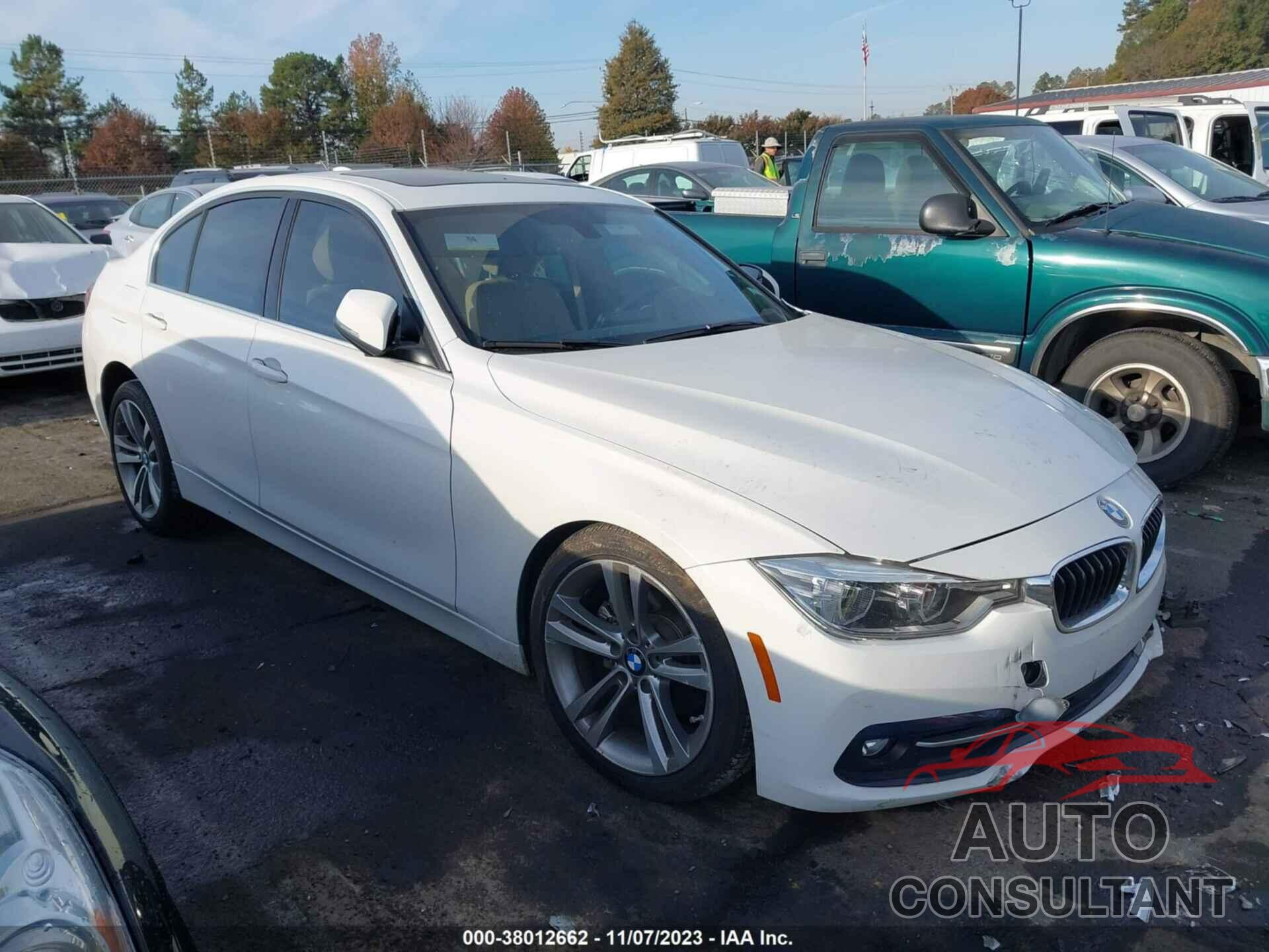 BMW 330I 2018 - WBA8B9G51JNU96382