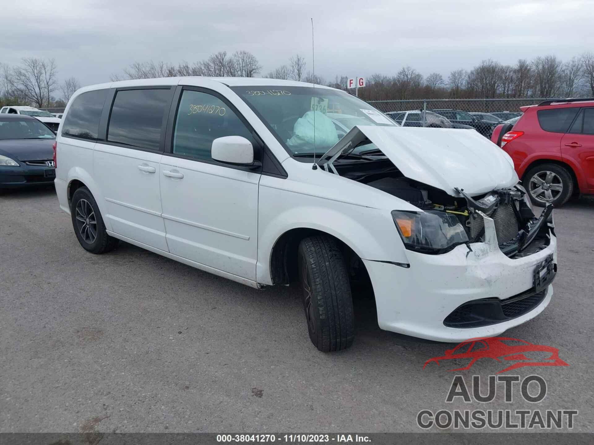 DODGE GRAND CARAVAN 2017 - 2C4RDGBG9HR856235