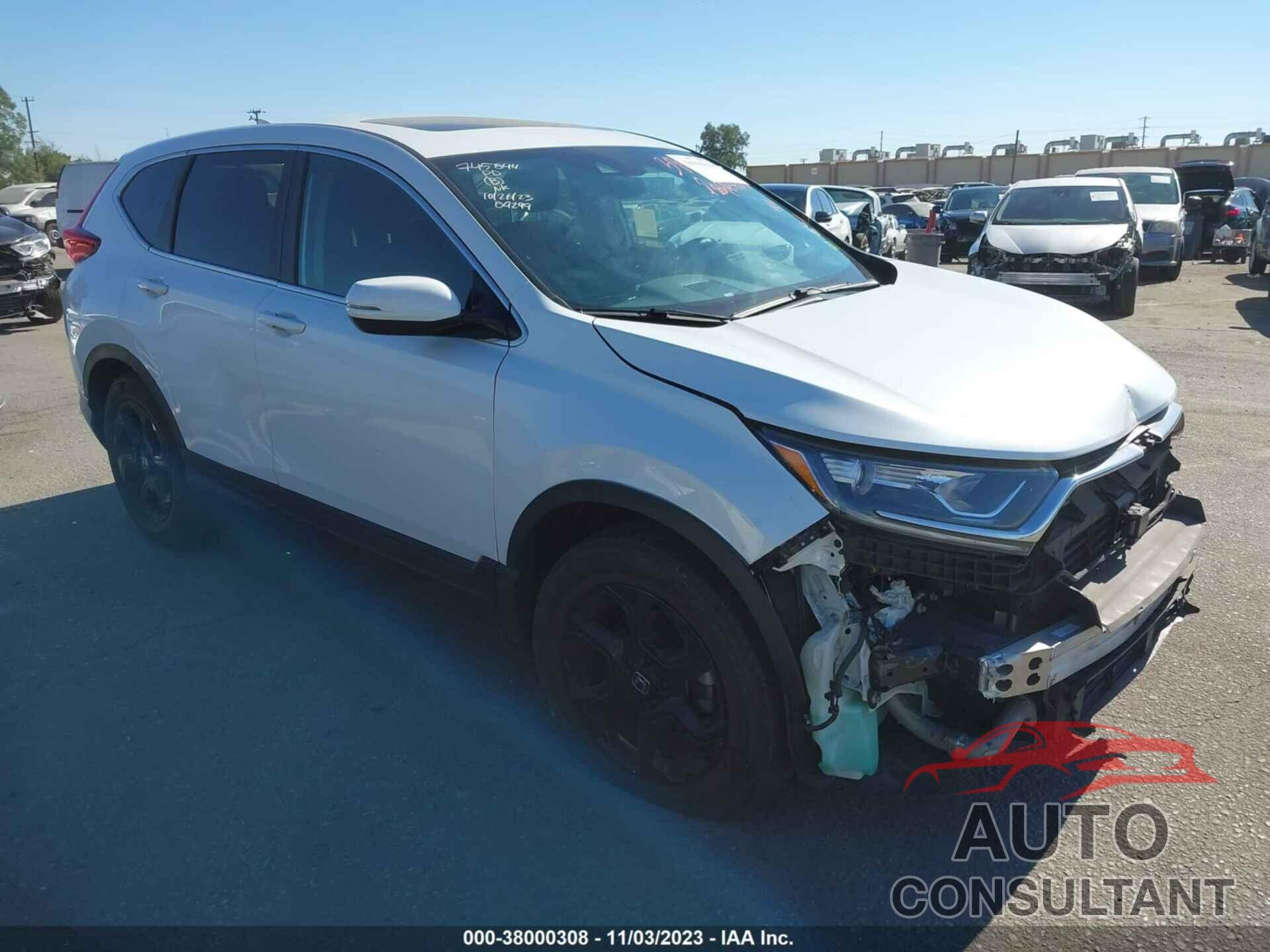 HONDA CR-V 2019 - 7FARW1H57KE028754