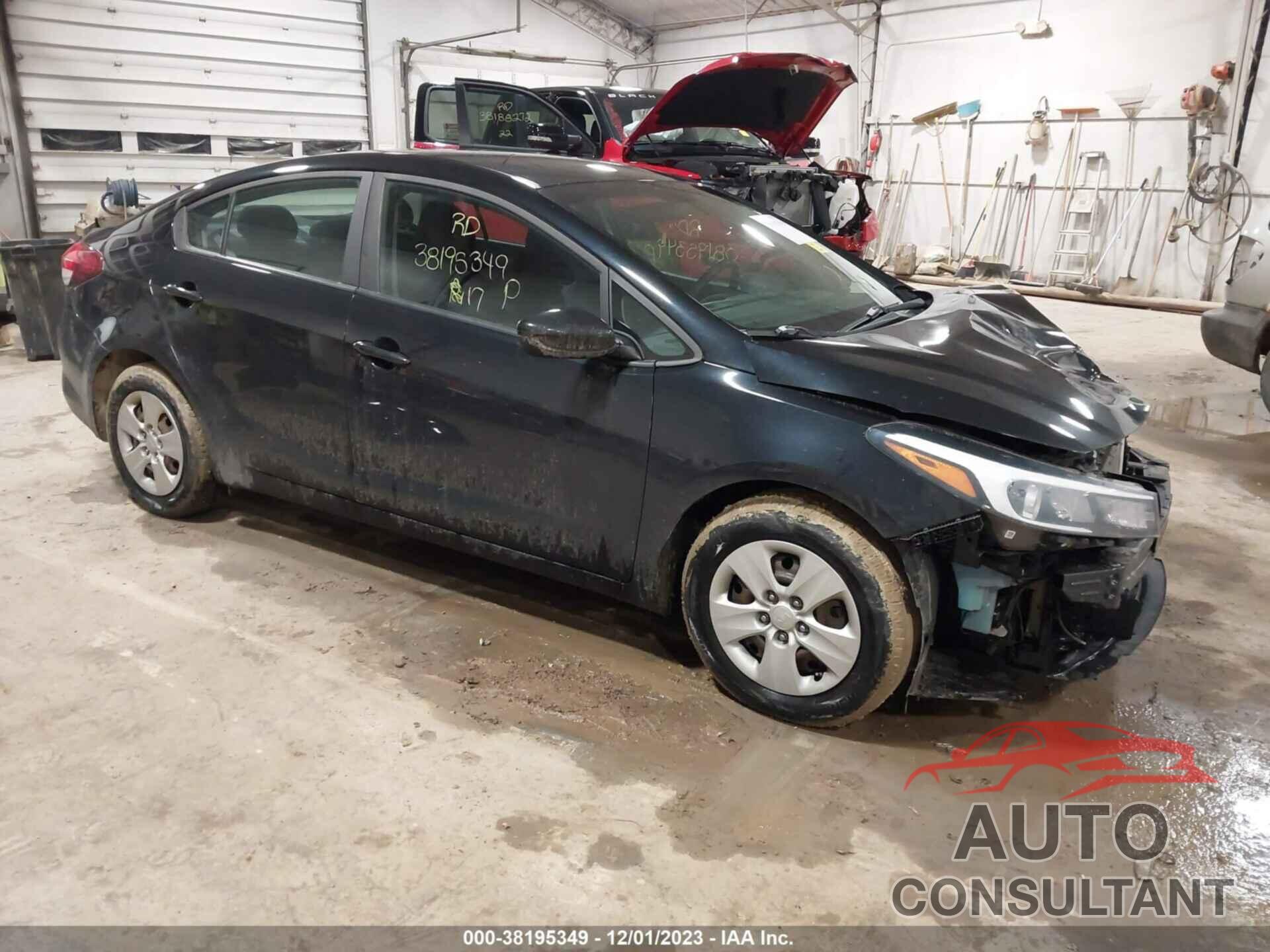 KIA FORTE 2017 - 3KPFK4A75HE051911