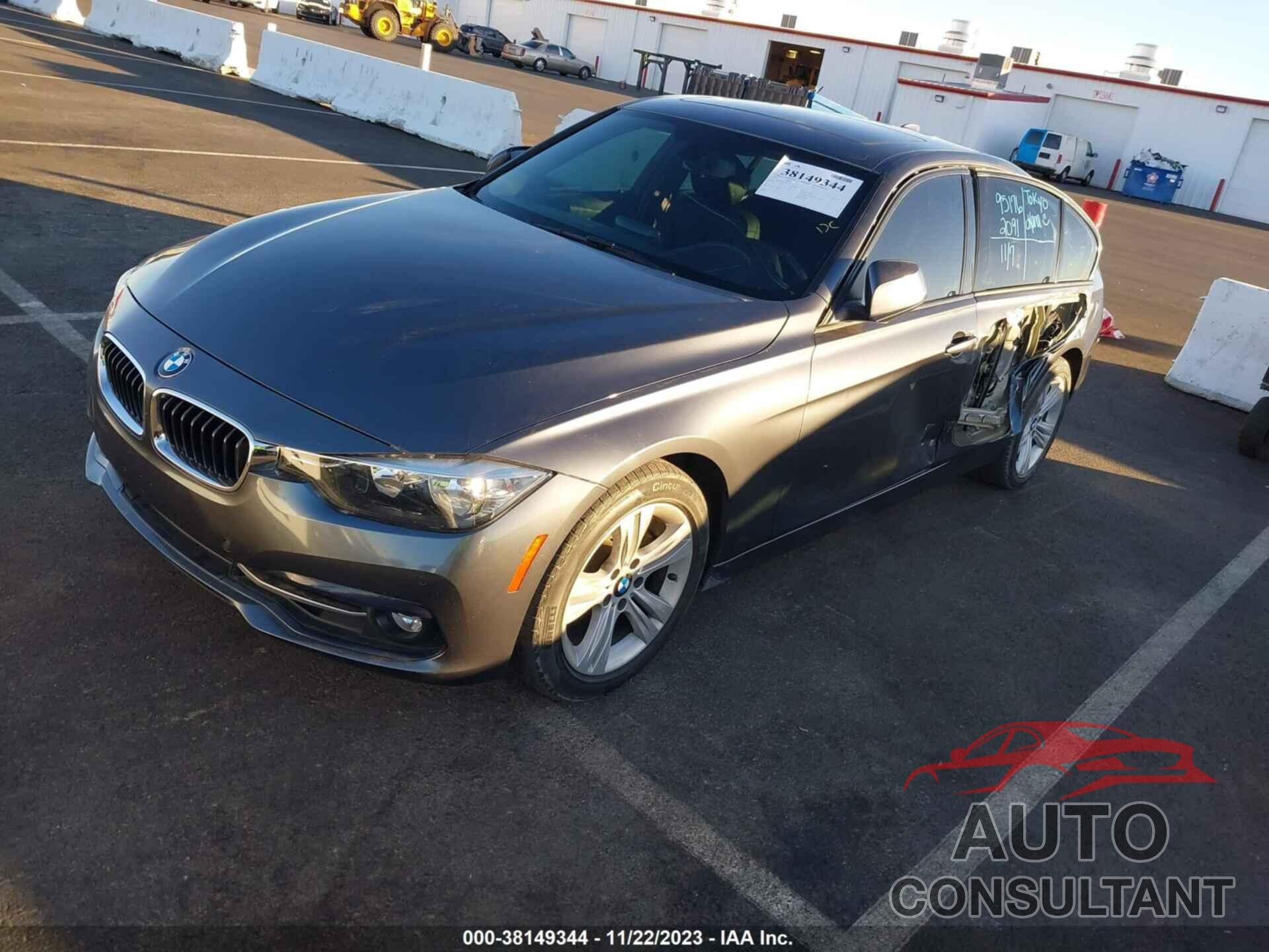 BMW 328I 2016 - WBA8E9G52GNT86716