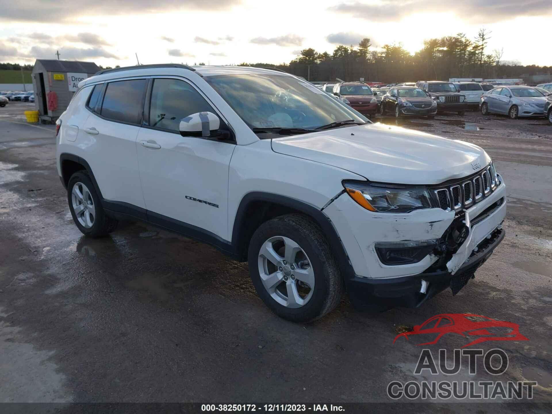 JEEP COMPASS 2019 - 3C4NJDBB6KT593832