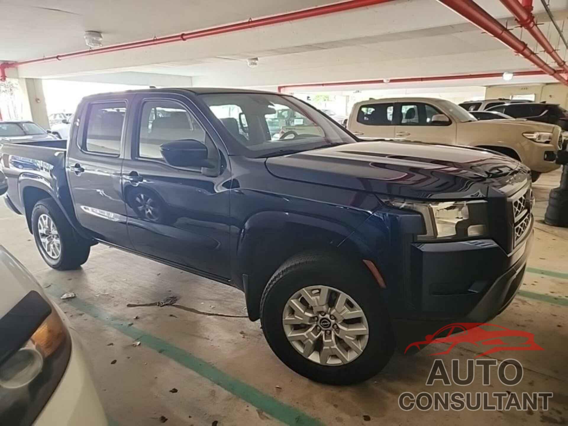 NISSAN FRONTIER 2022 - 1N6ED1EJ1NN642591