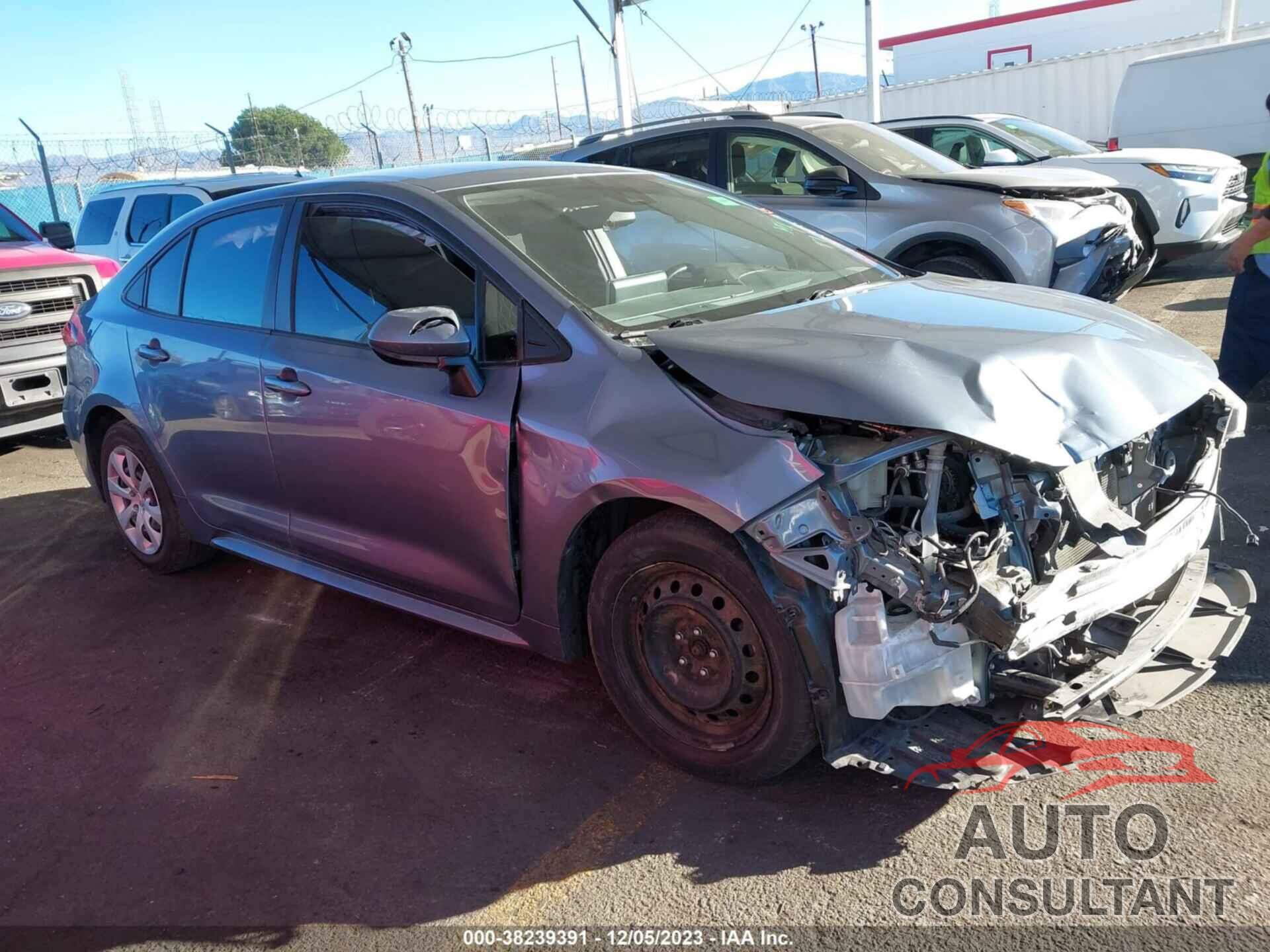 TOYOTA COROLLA 2021 - JTDEPMAE1MJ169706