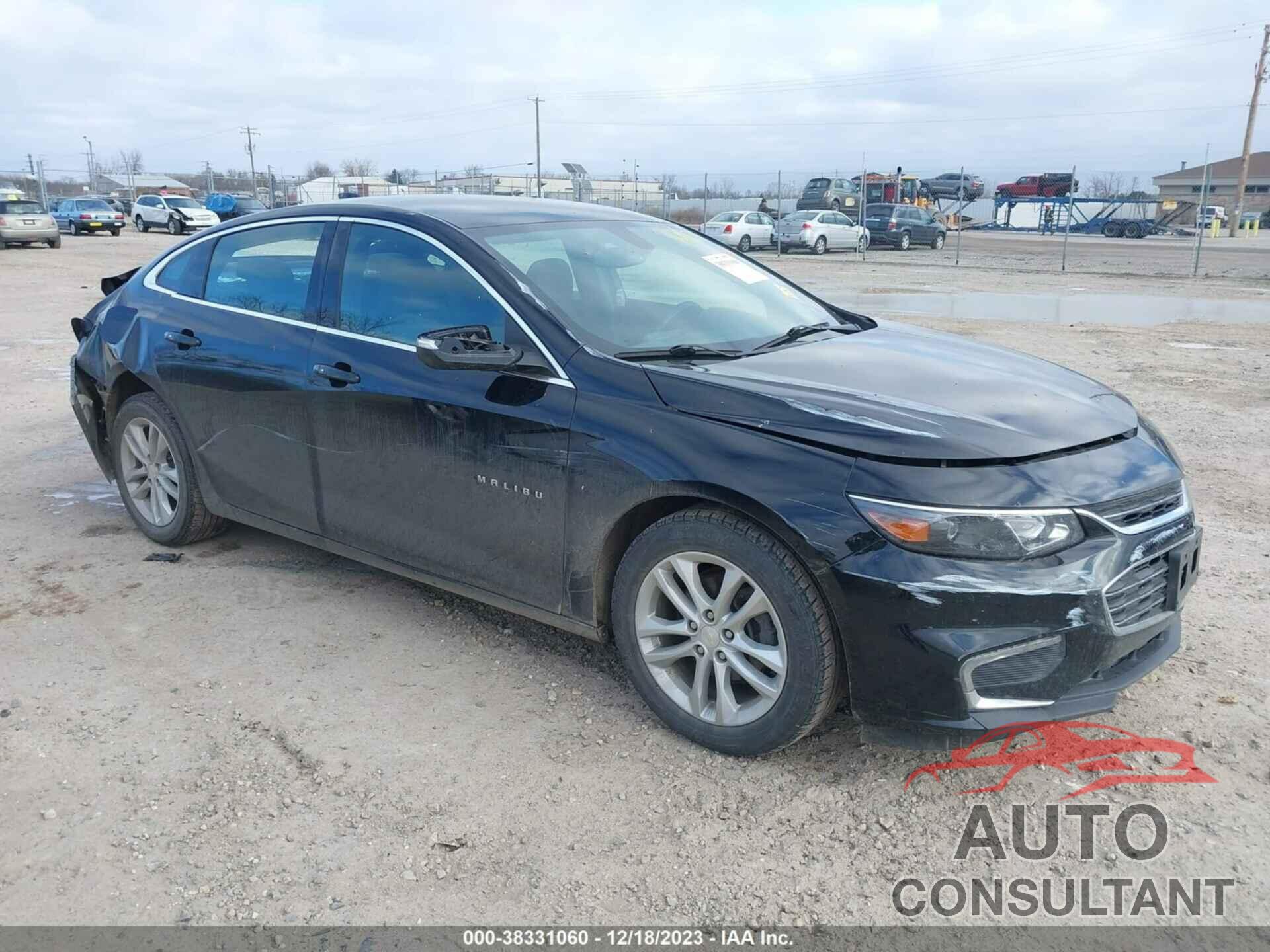 CHEVROLET MALIBU 2016 - 1G1ZE5ST0GF319816