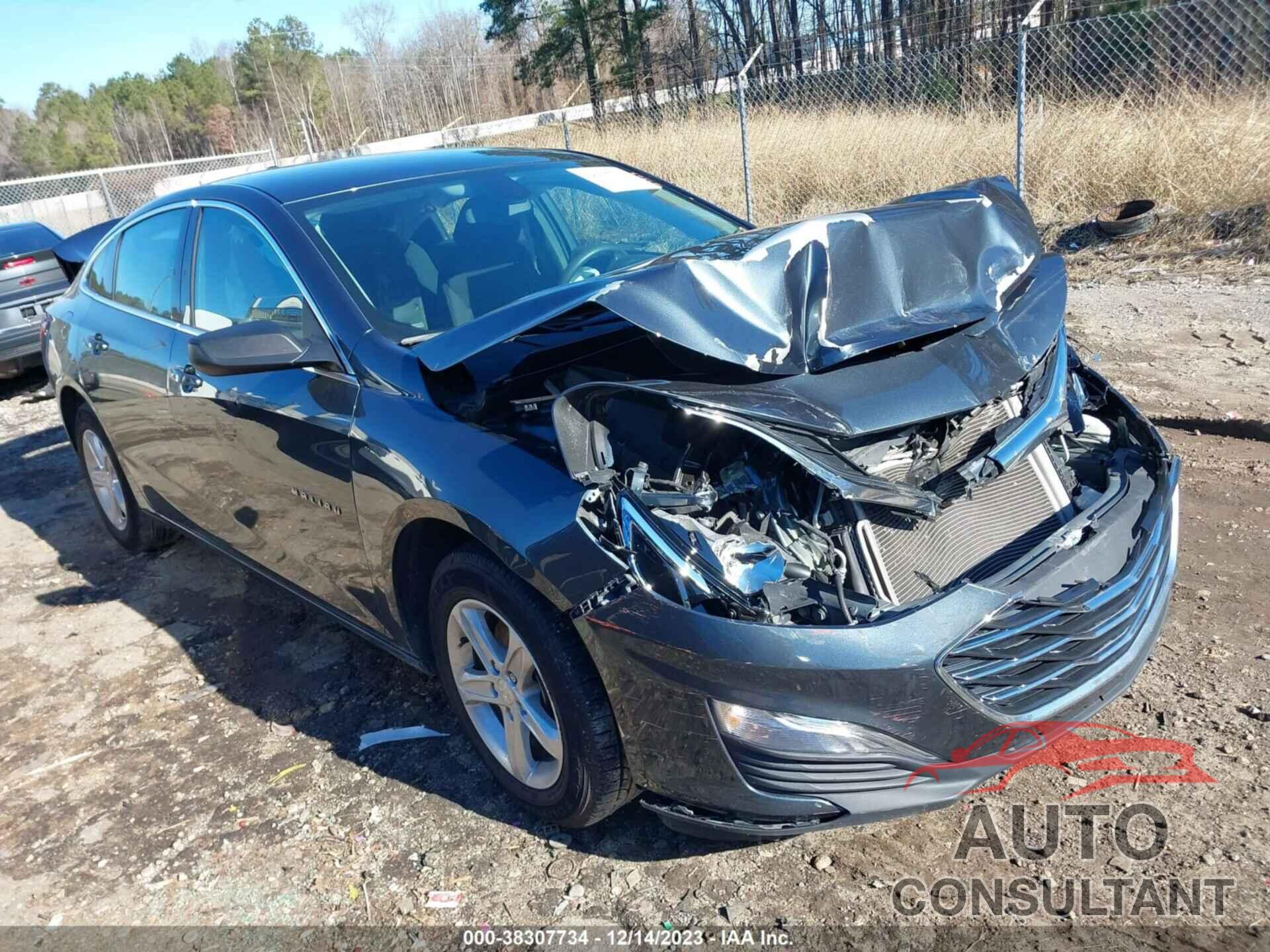 CHEVROLET MALIBU 2020 - 1G1ZB5ST5LF145695