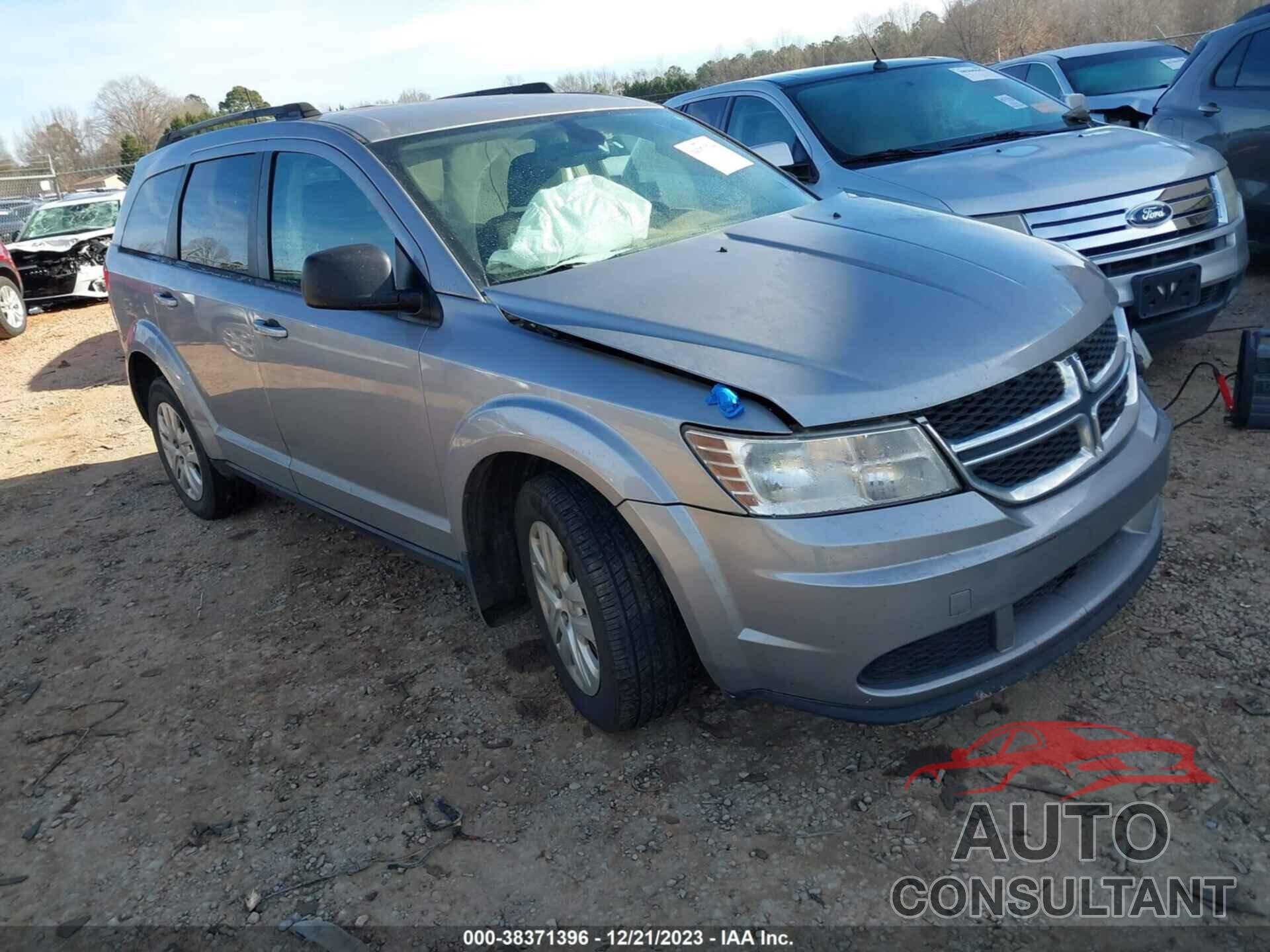 DODGE JOURNEY 2018 - 3C4PDCAB9JT439528