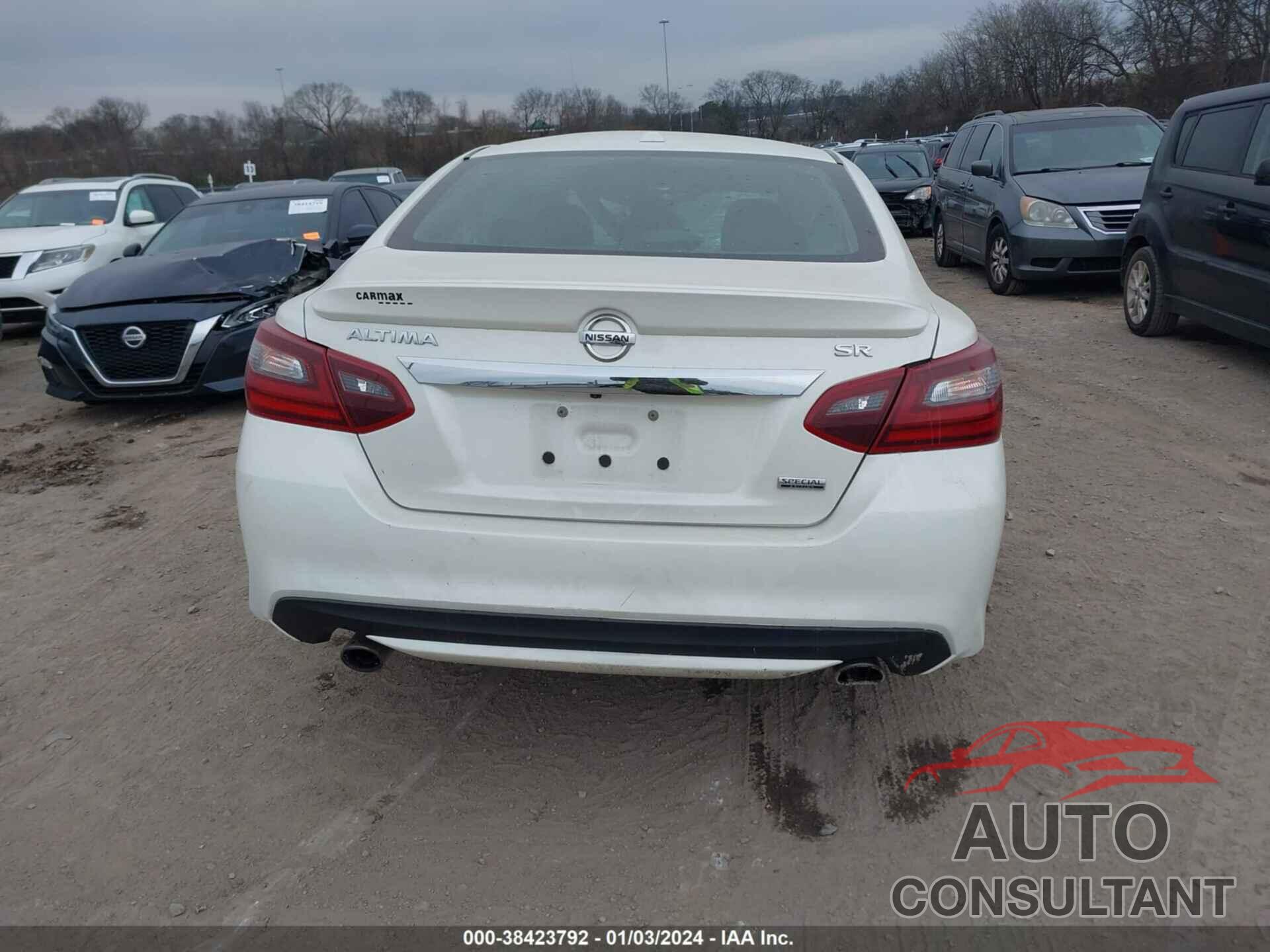 NISSAN ALTIMA 2018 - 1N4AL3AP4JC154015