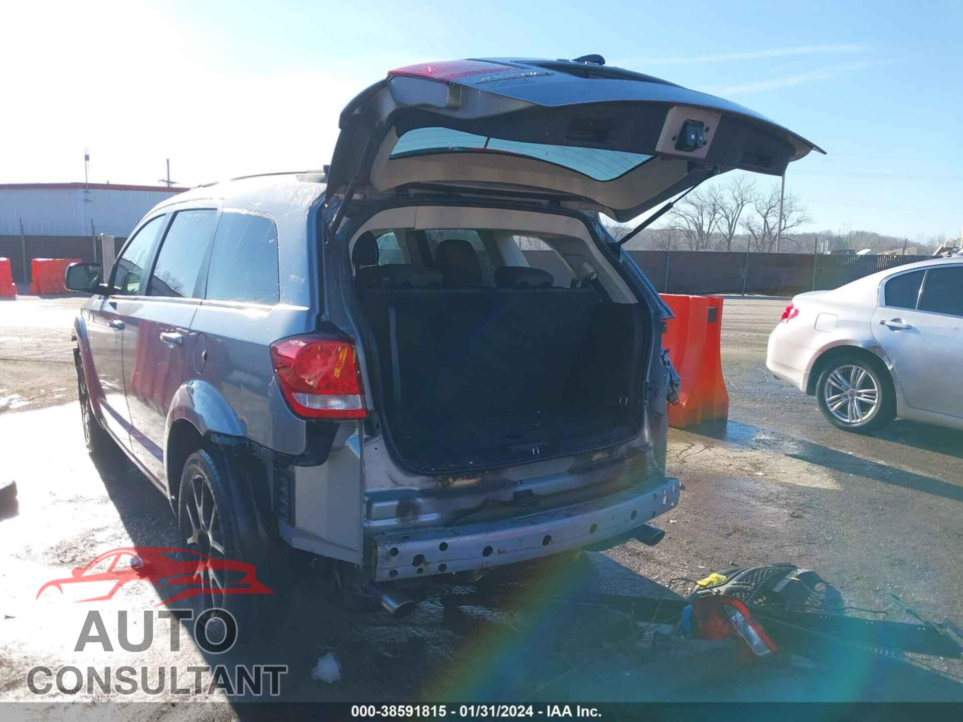 DODGE JOURNEY 2017 - 3C4PDCBG7HT516207