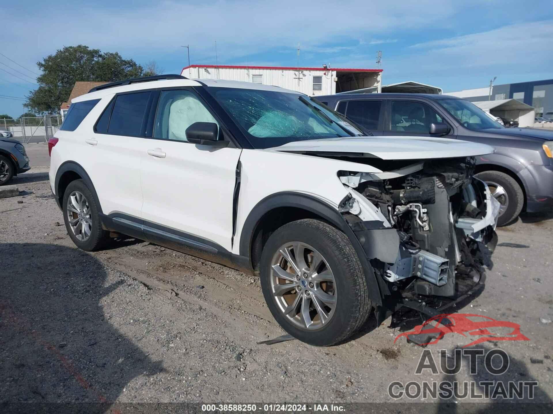 FORD EXPLORER 2020 - 1FMSK7DH7LGC56977