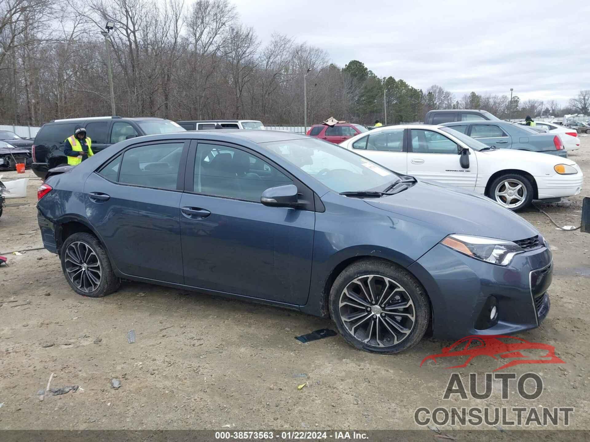 TOYOTA COROLLA 2016 - 2T1BURHE8GC605627