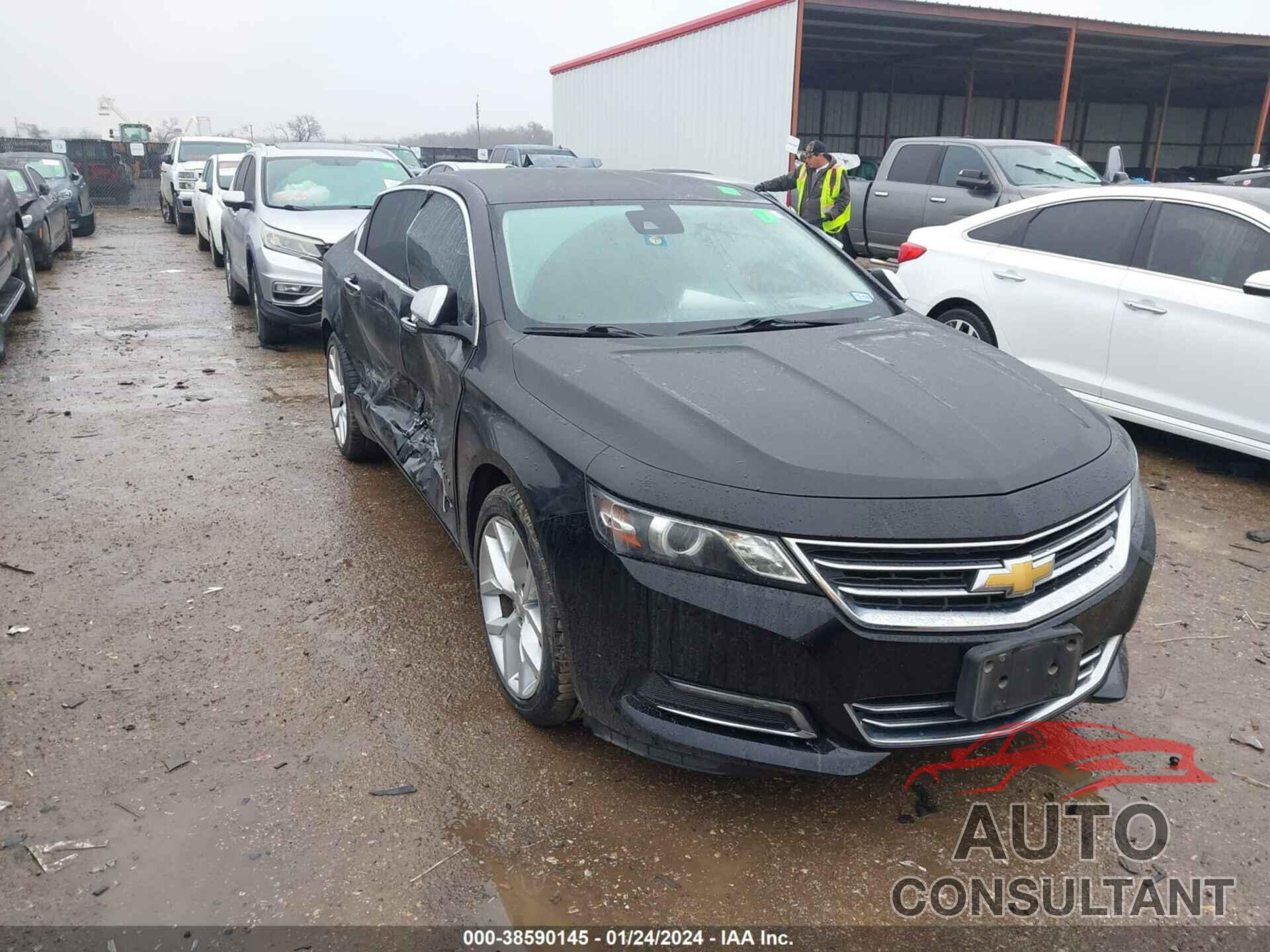 CHEVROLET IMPALA 2017 - 2G1145S34H9141404