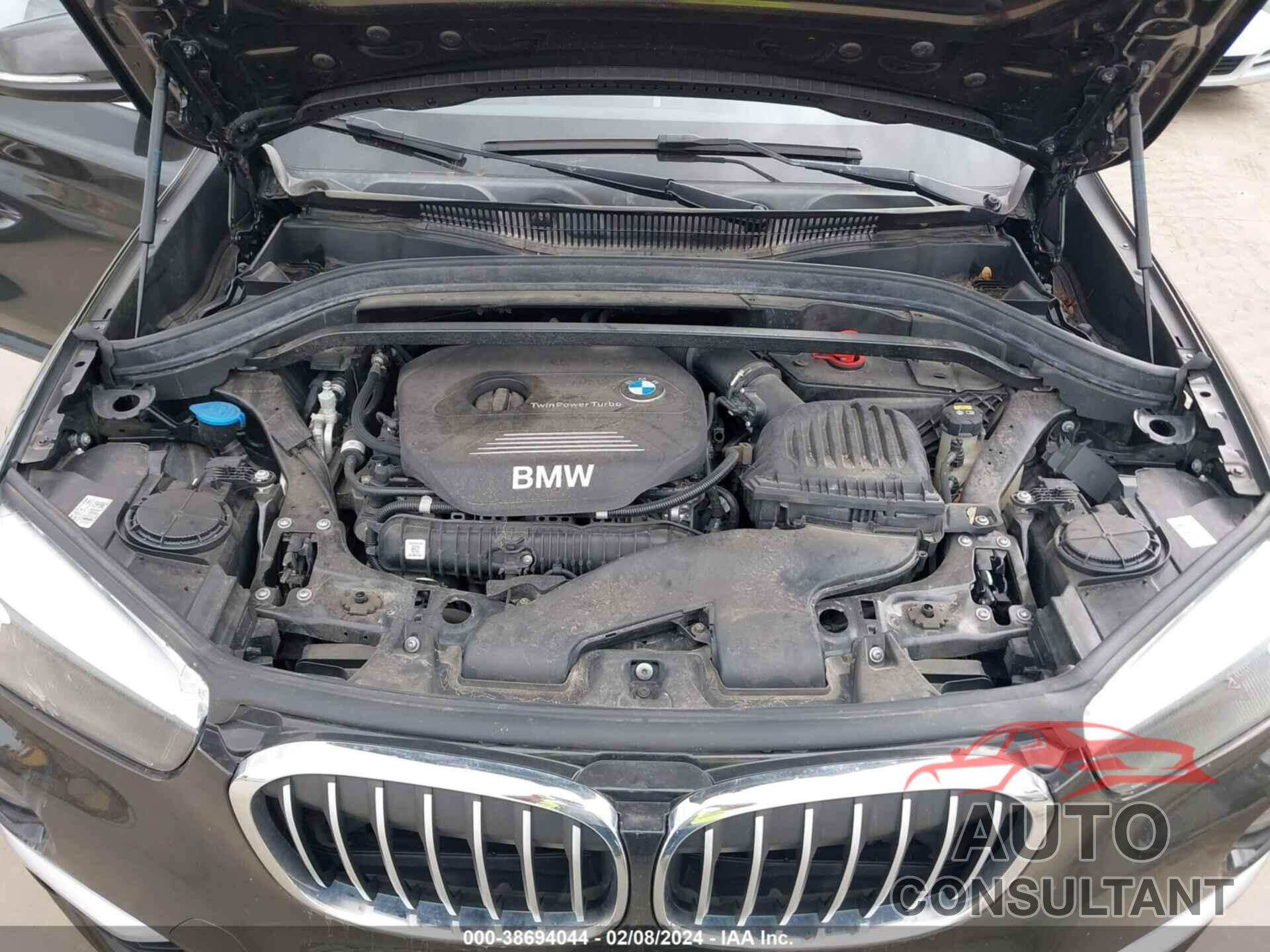 BMW X1 2018 - WBXHT3C35J5K31453