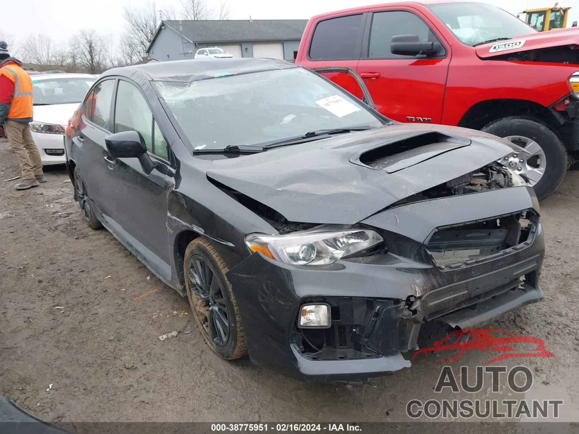 SUBARU WRX 2019 - JF1VA1A61K9808017