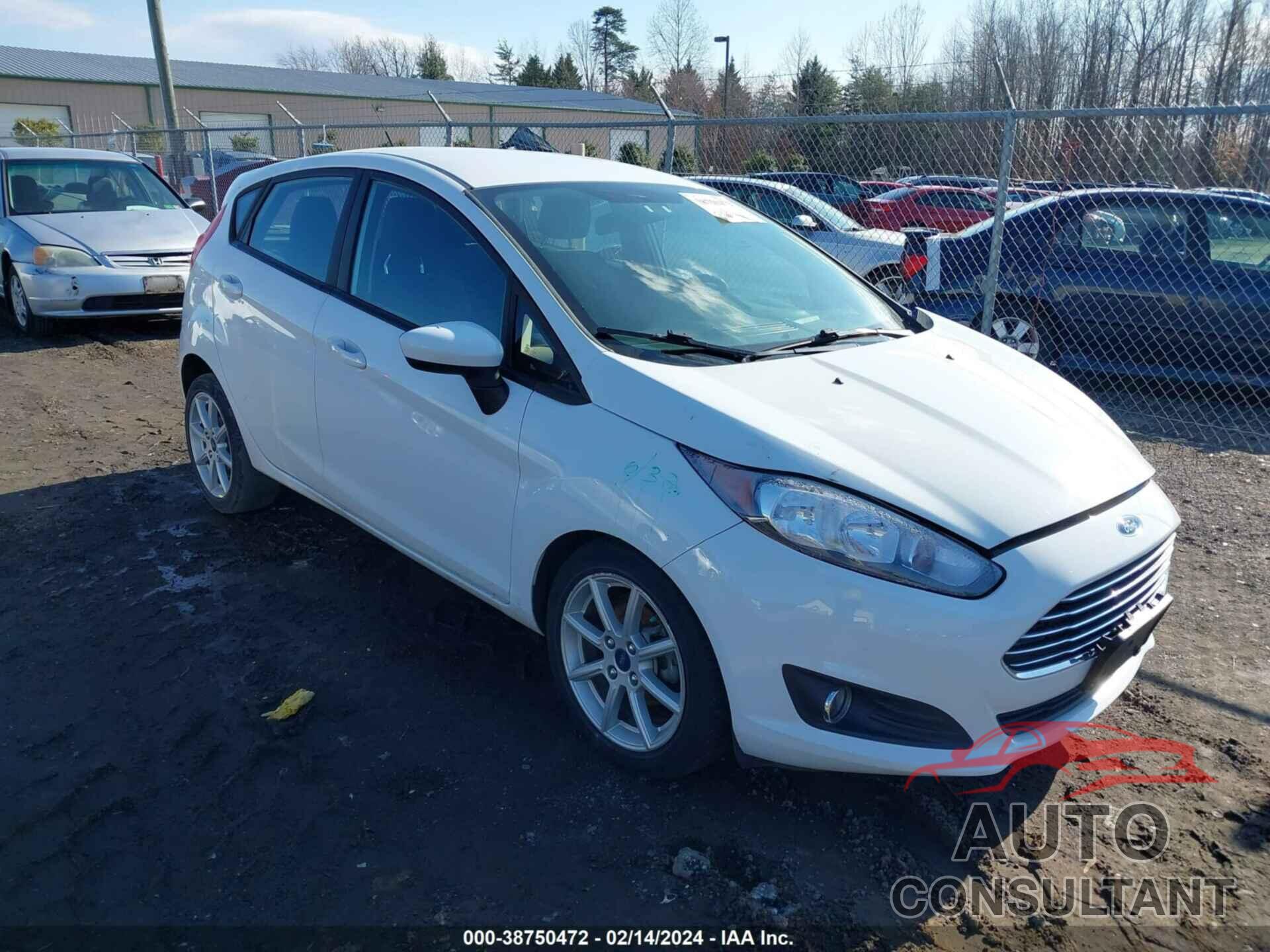 FORD FIESTA 2017 - 3FADP4EJ7HM132404