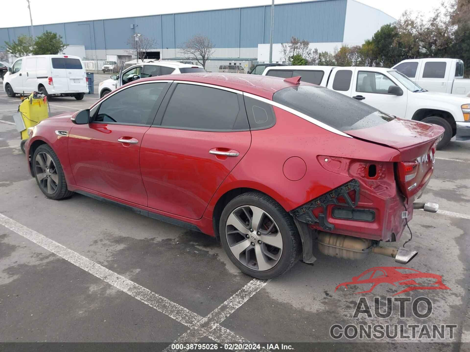 KIA OPTIMA 2017 - 5XXGW4L29HG135442