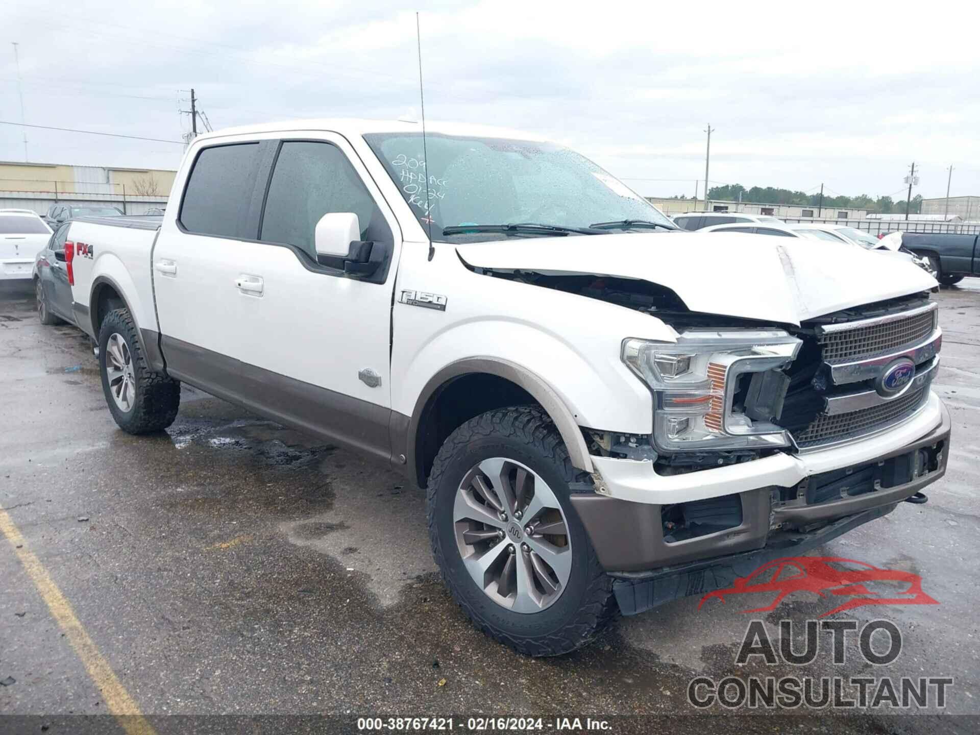 FORD F-150 2018 - 1FTEW1EG5JFA94455