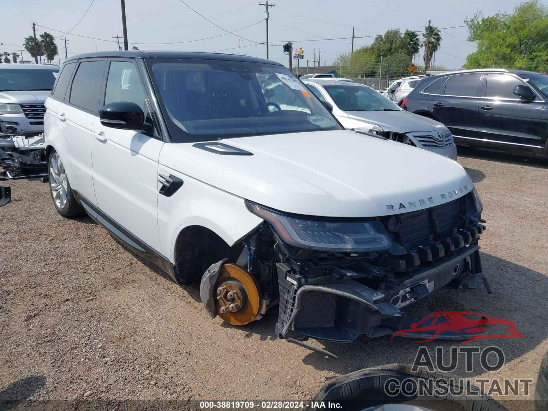 LAND ROVER RANGE ROVER SPORT 2018 - SALWR2RV7JA804293