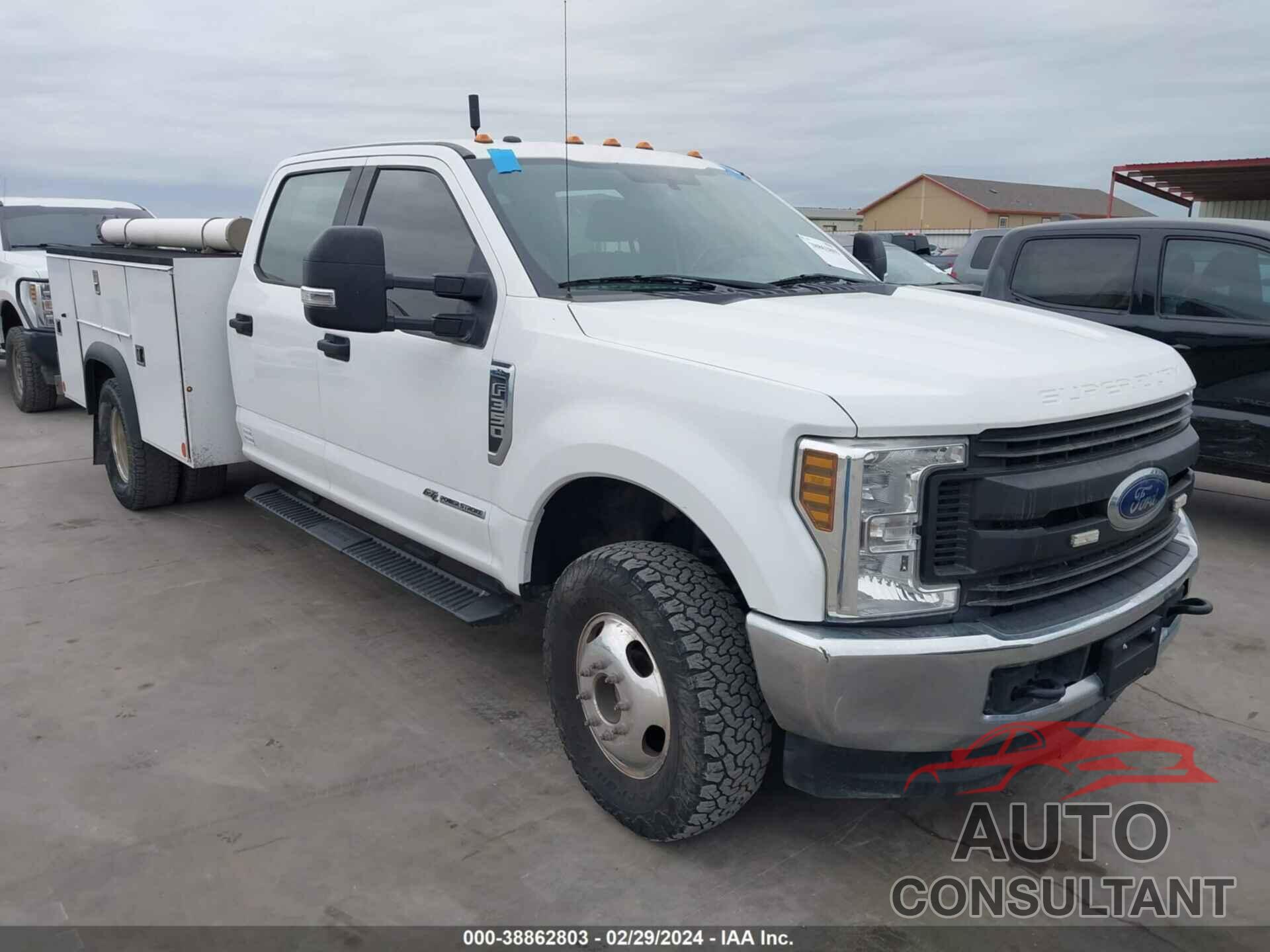 FORD F350 2018 - 1FD8W3HT5JEB62949