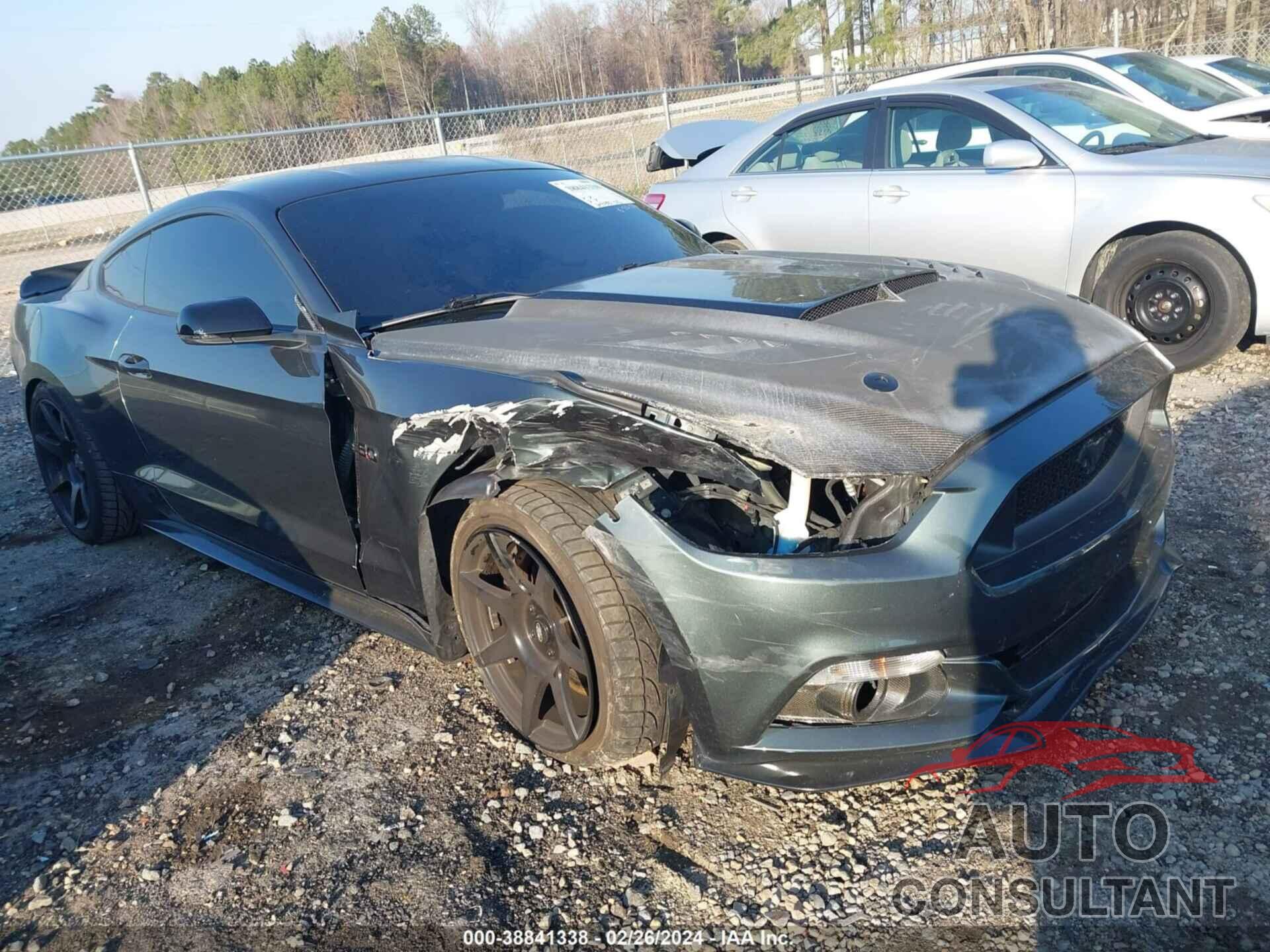 FORD MUSTANG 2016 - 1FA6P8CF2G5219369