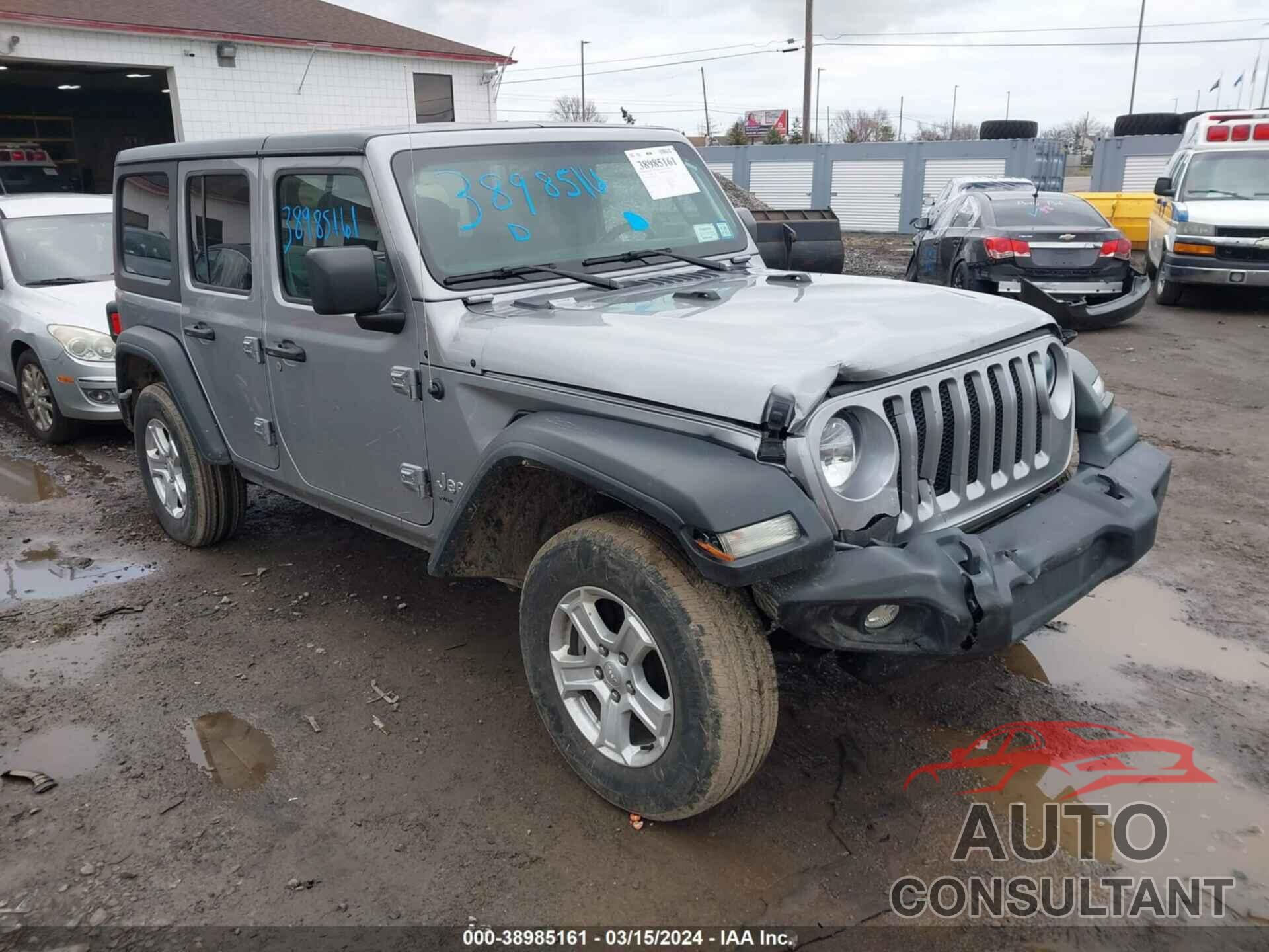JEEP WRANGLER UNLIMITED 2020 - 1C4HJXDN2LW166164