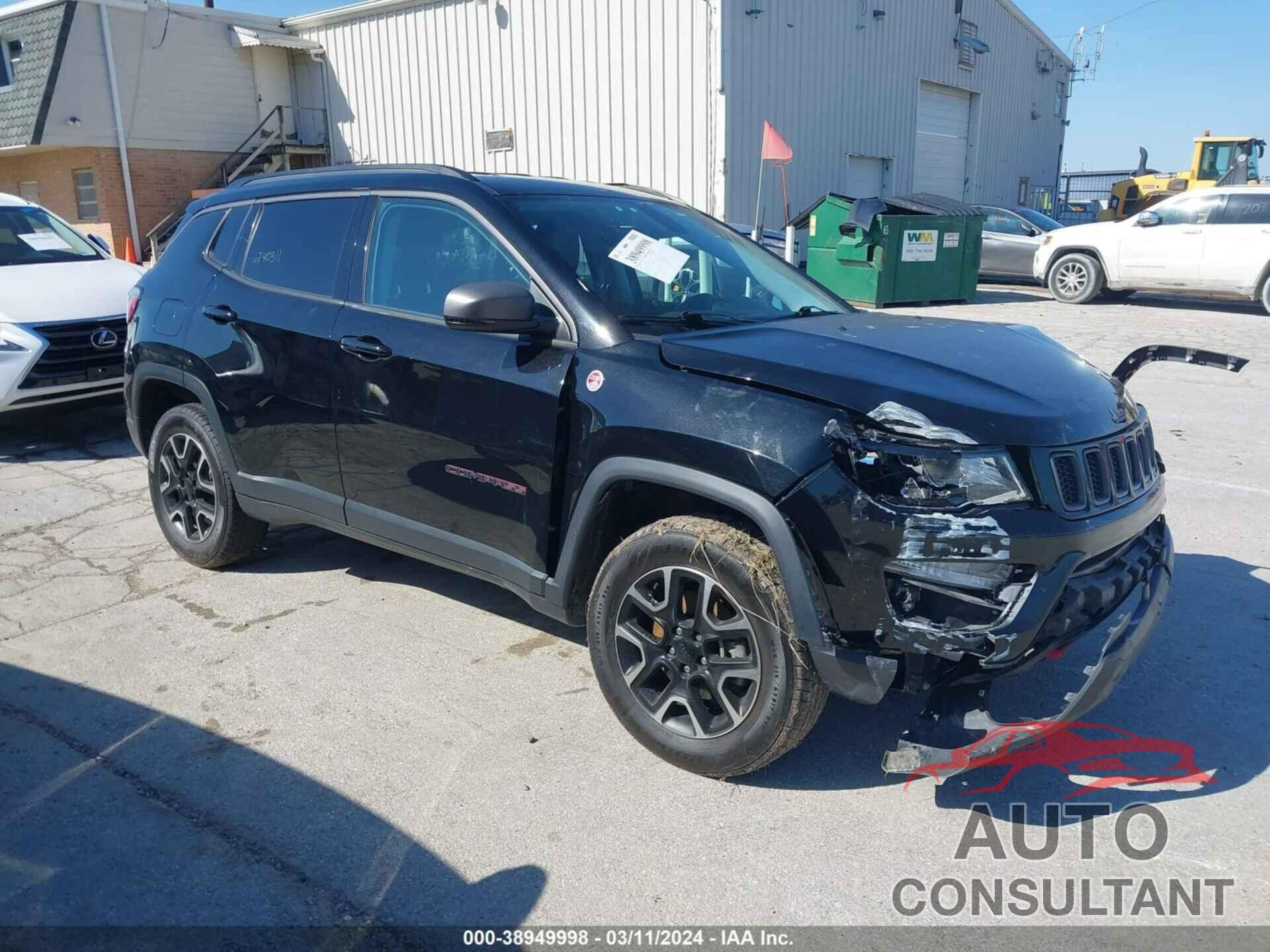 JEEP COMPASS 2020 - 3C4NJDDB3LT214784