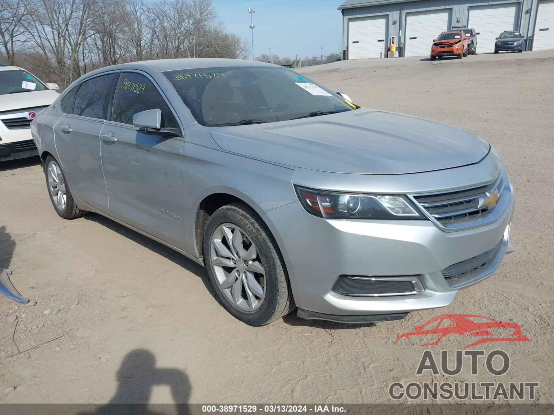 CHEVROLET IMPALA 2017 - 1G1105SA4HU111641