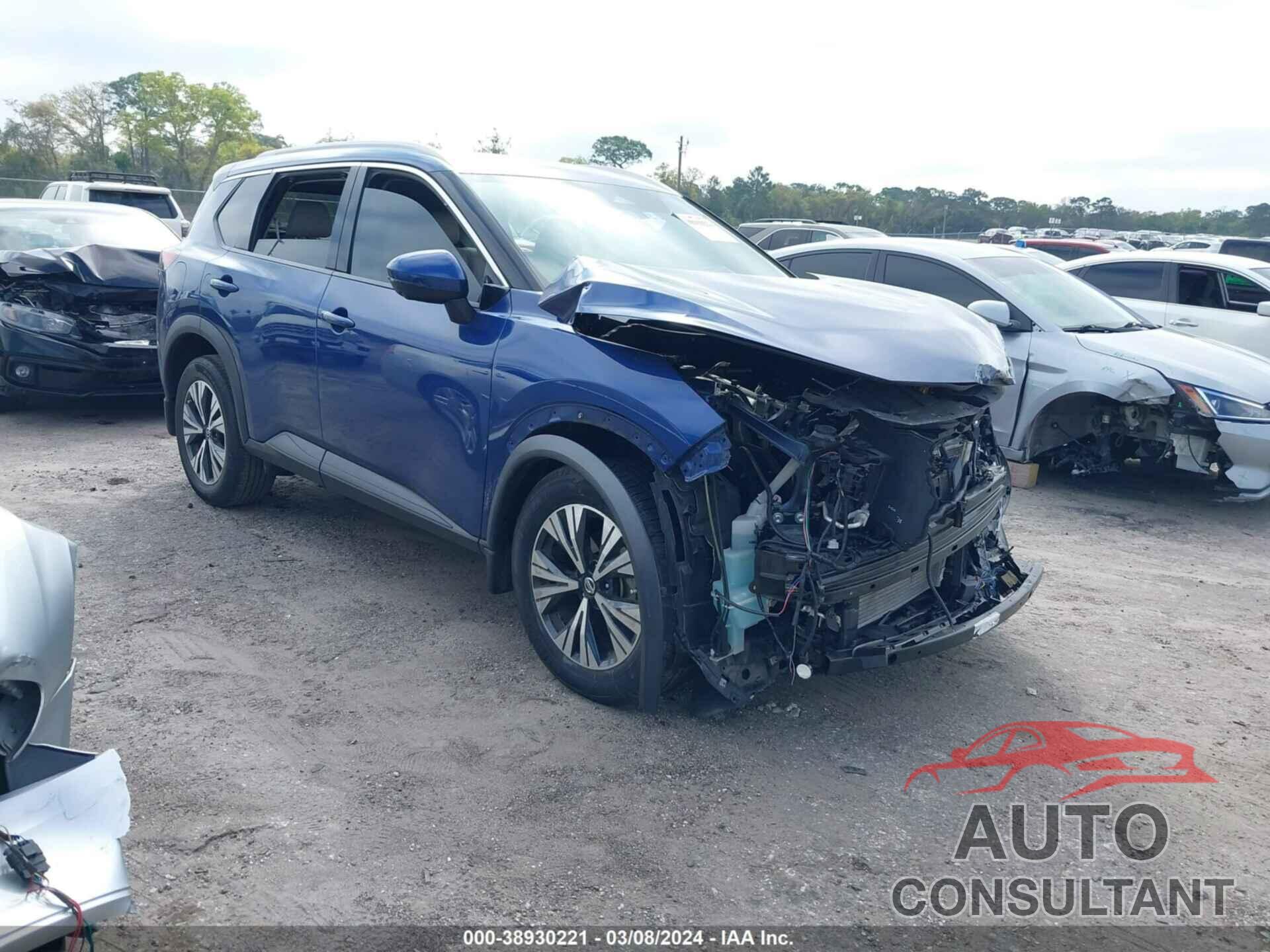 NISSAN ROGUE 2021 - 5N1AT3BA2MC775516