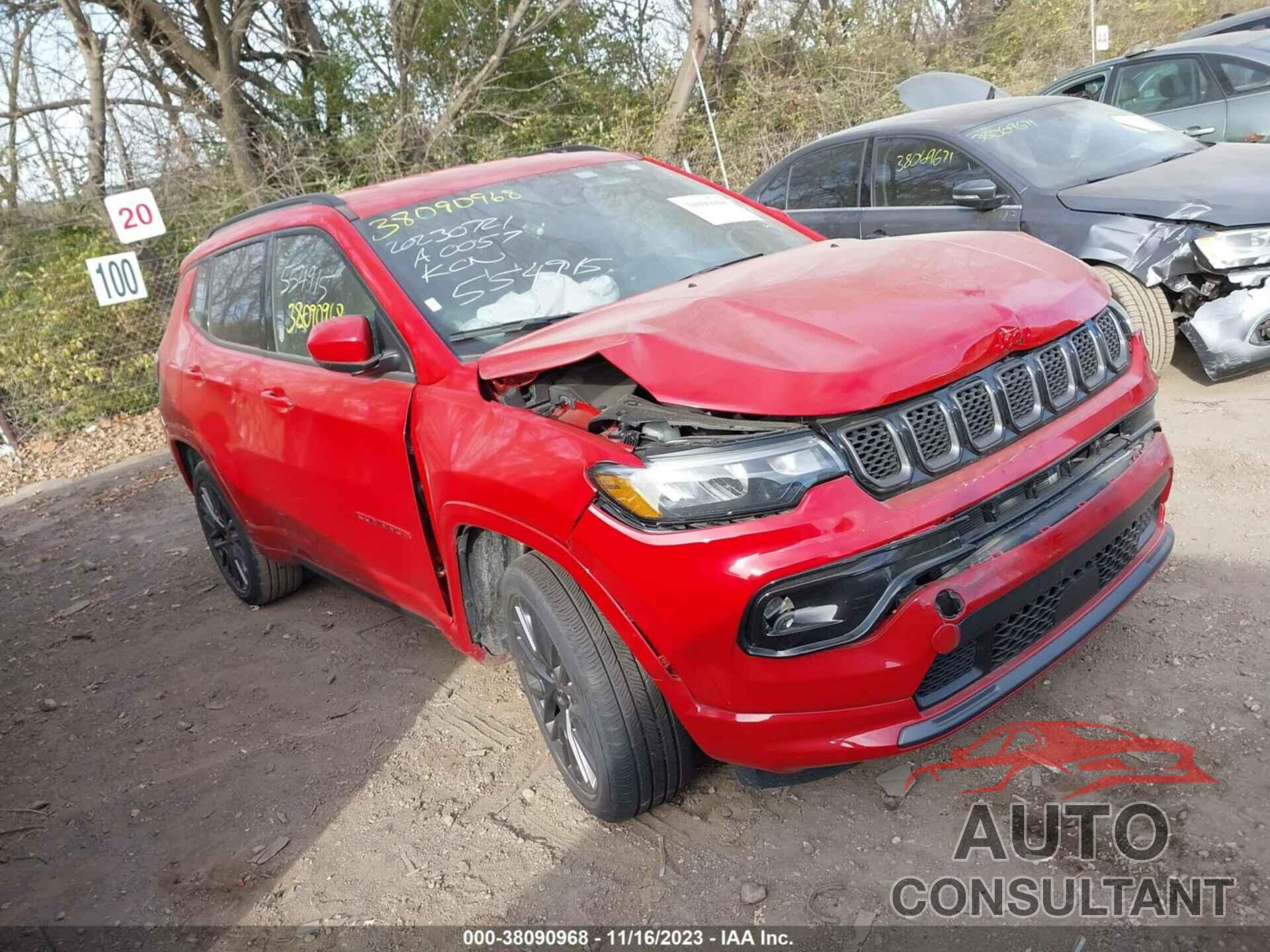 JEEP COMPASS 2023 - 3C4NJDCN2PT554915