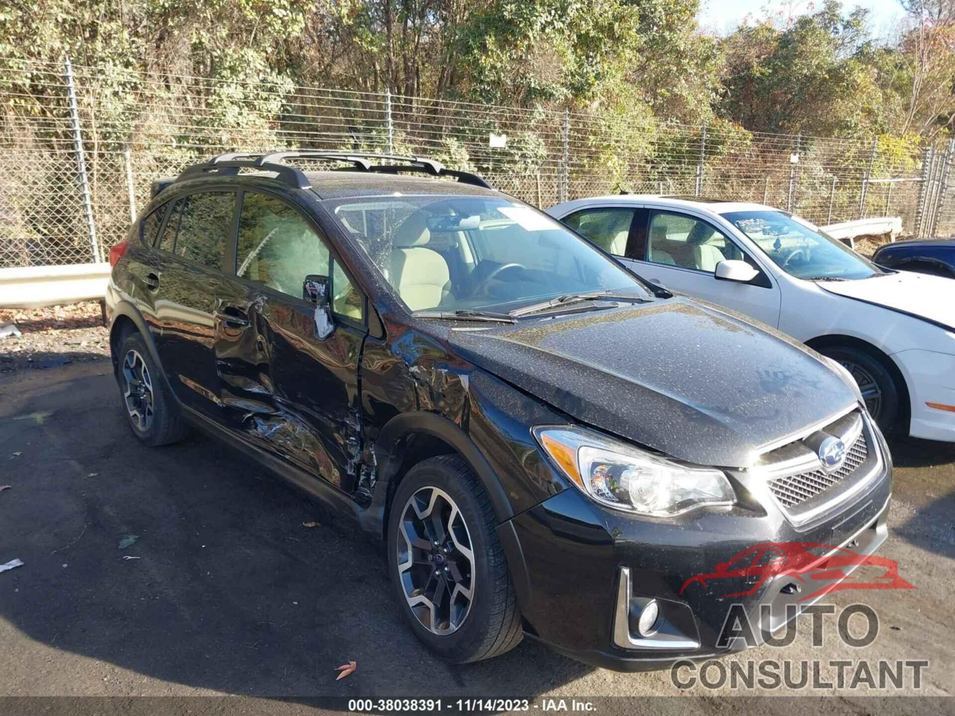 SUBARU CROSSTREK 2017 - JF2GPABC5HH209580