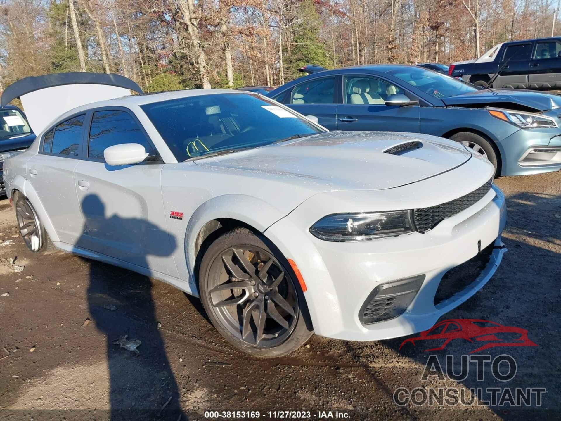 DODGE CHARGER 2022 - 2C3CDXGJ2NH134864