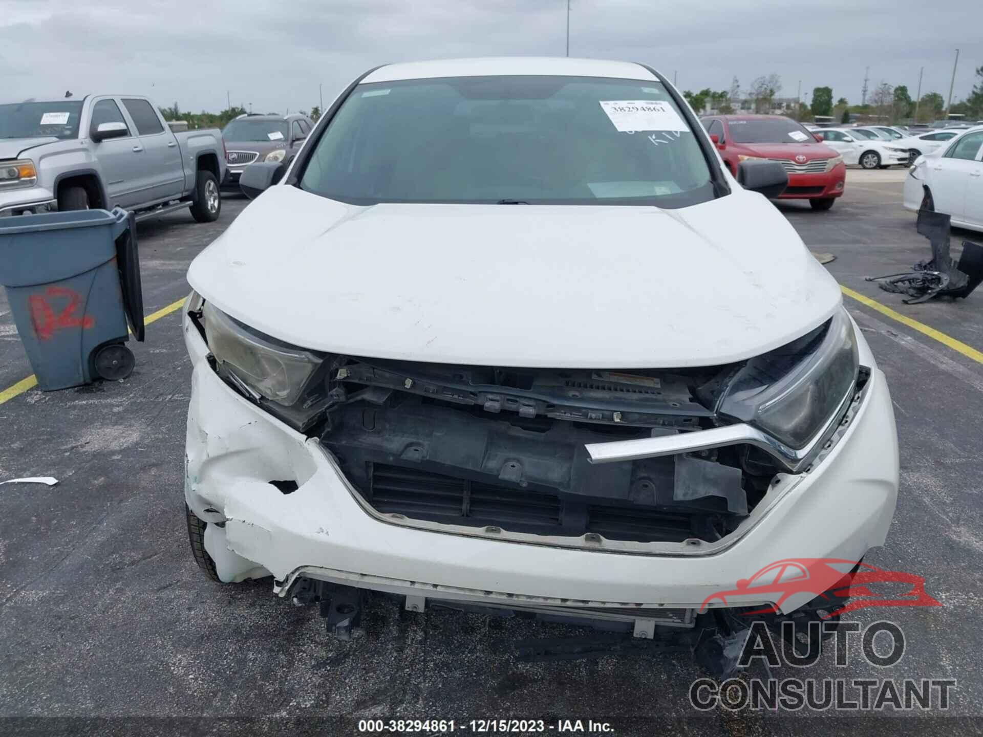 HONDA CR-V 2017 - 5J6RW5H35HL006656