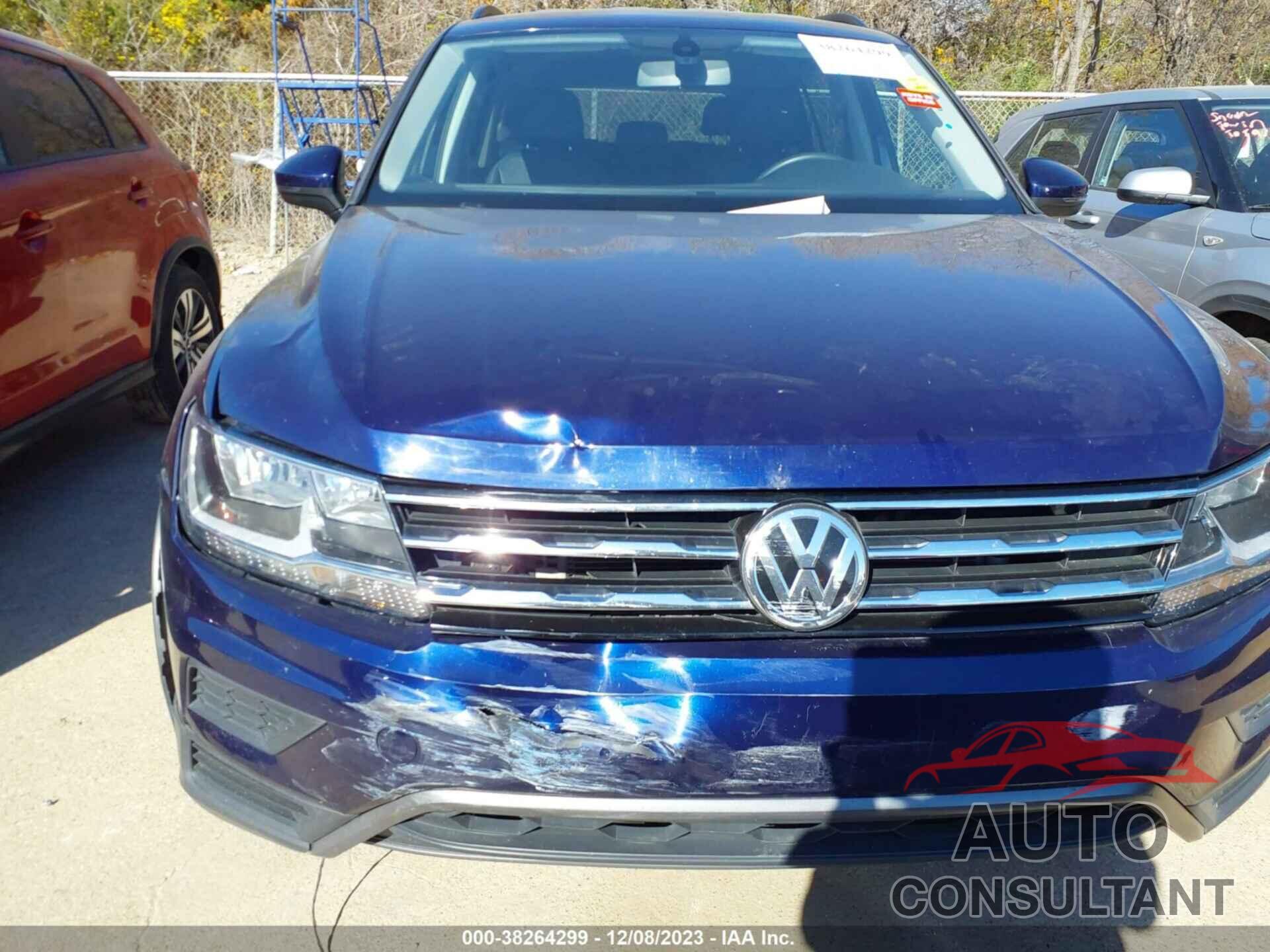 VOLKSWAGEN TIGUAN 2021 - 3VV3B7AX9MM046930