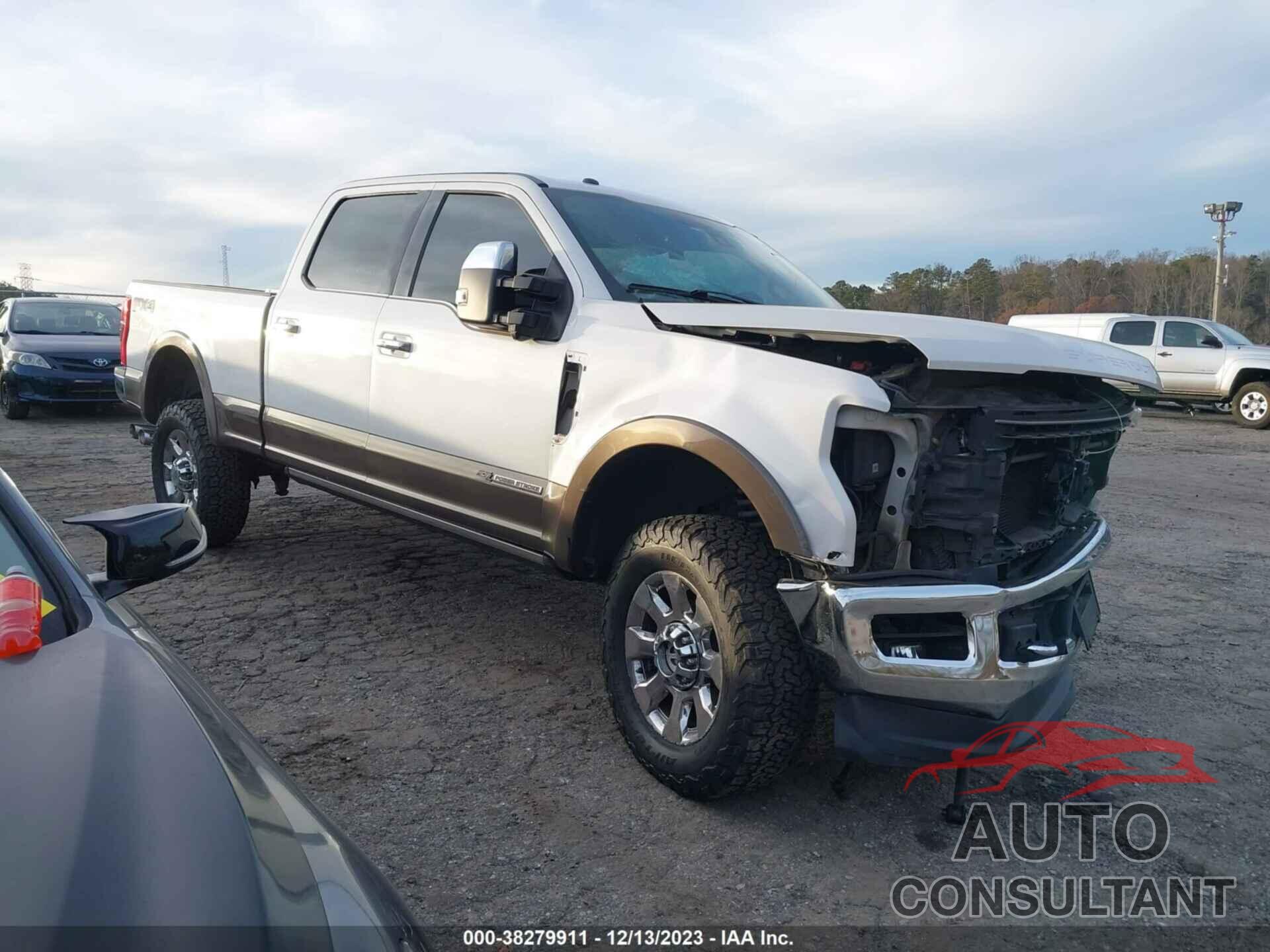 FORD F250 2017 - 1FT7W2BT8HEC59768