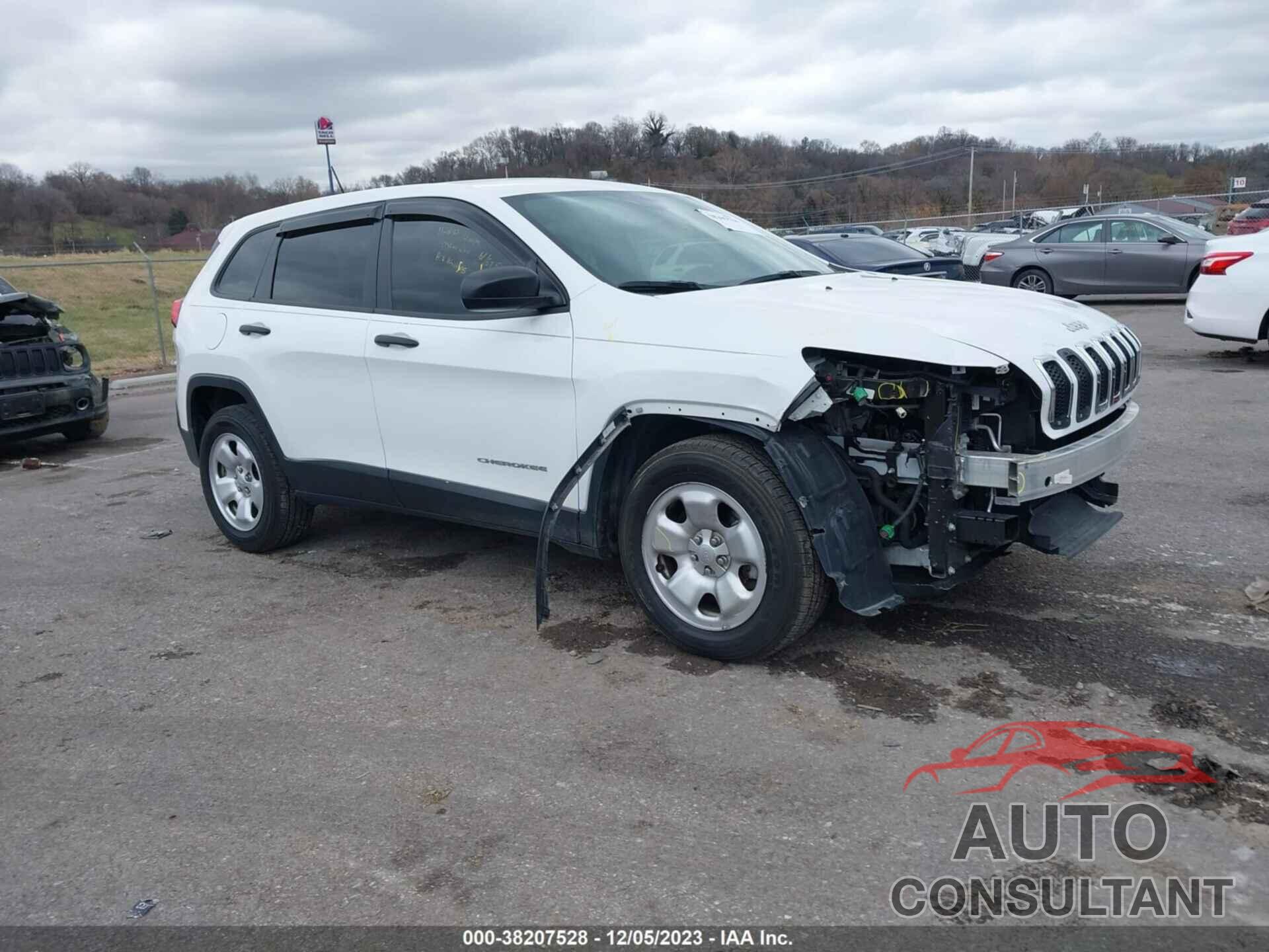 JEEP CHEROKEE 2017 - 1C4PJMAB7HW506307