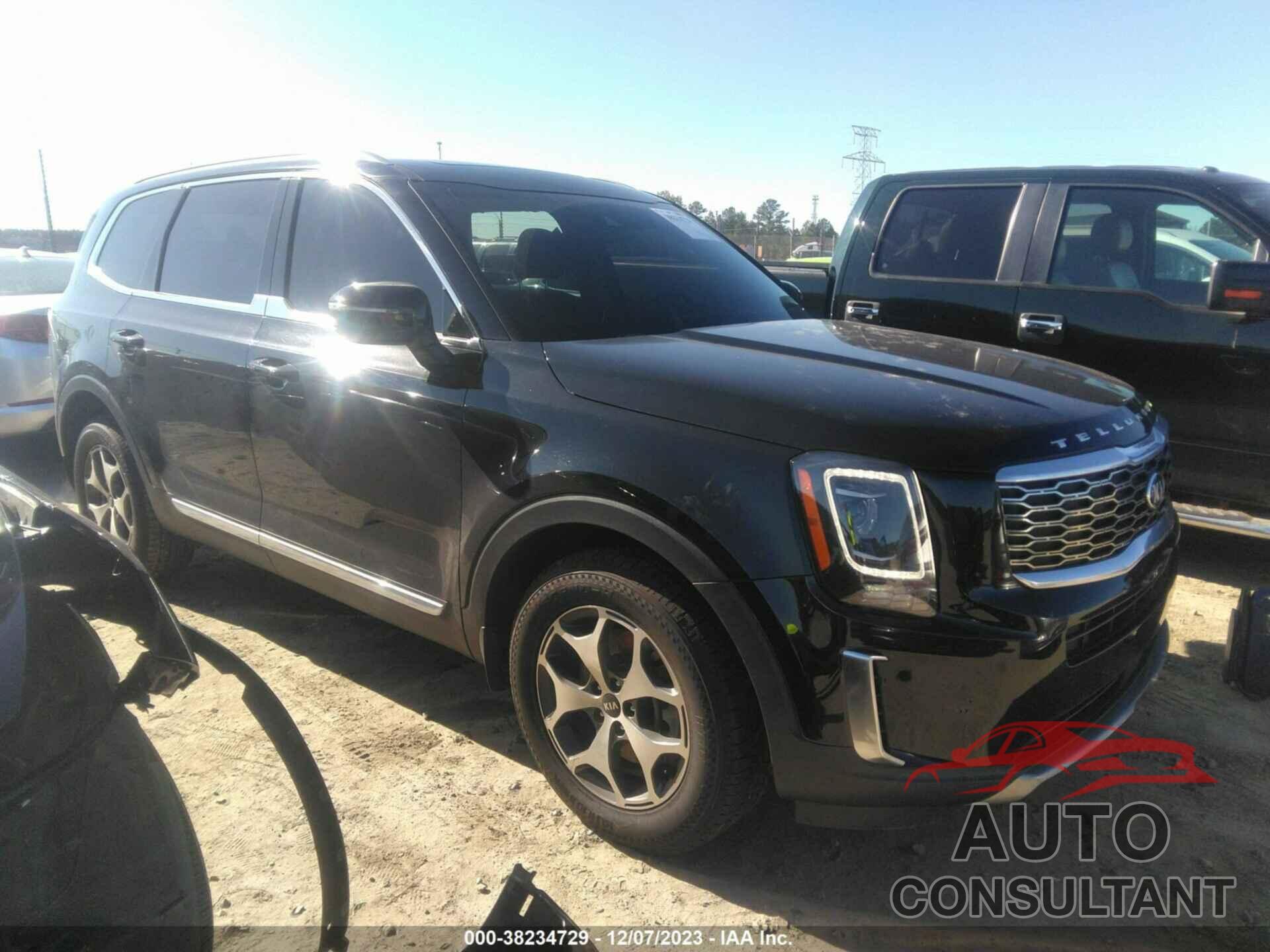 KIA TELLURIDE 2021 - 5XYP34HC5MG126012