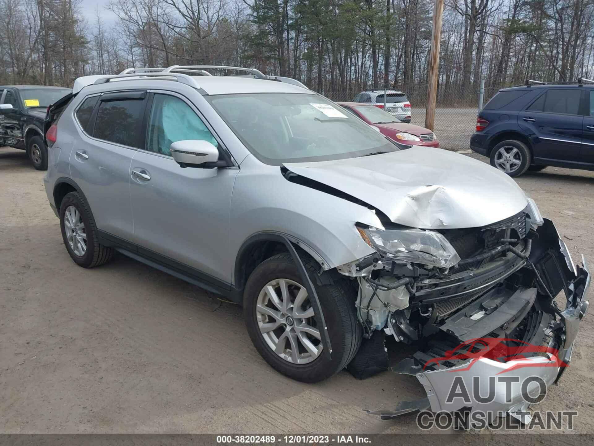 NISSAN ROGUE 2017 - KNMAT2MV4HP537647