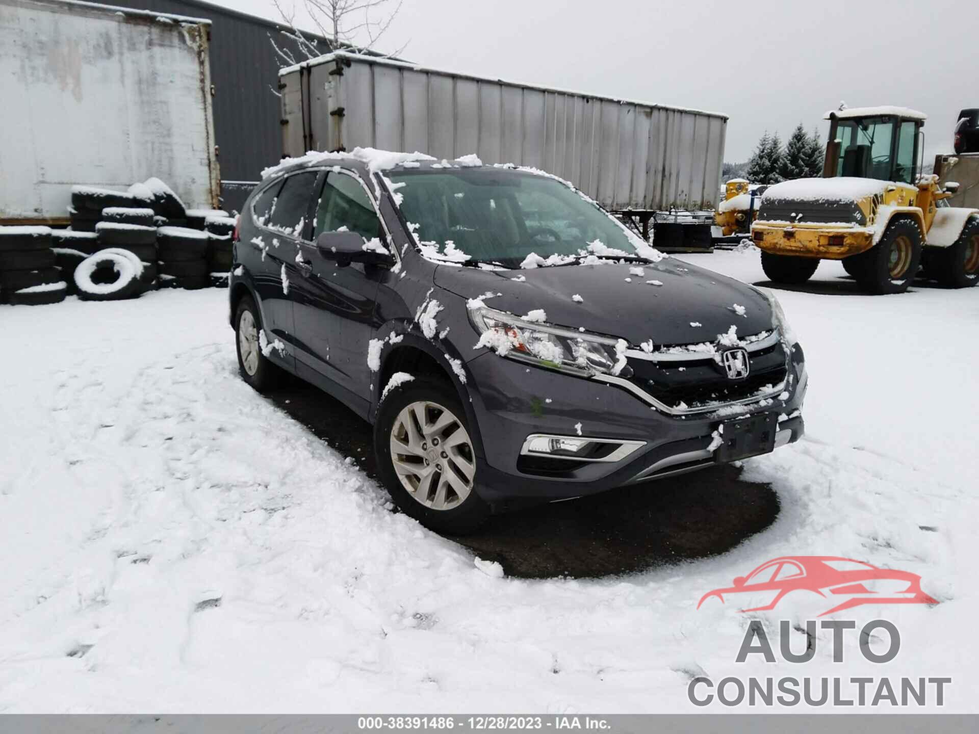 HONDA CR-V 2016 - 2HKRM4H58GH650419