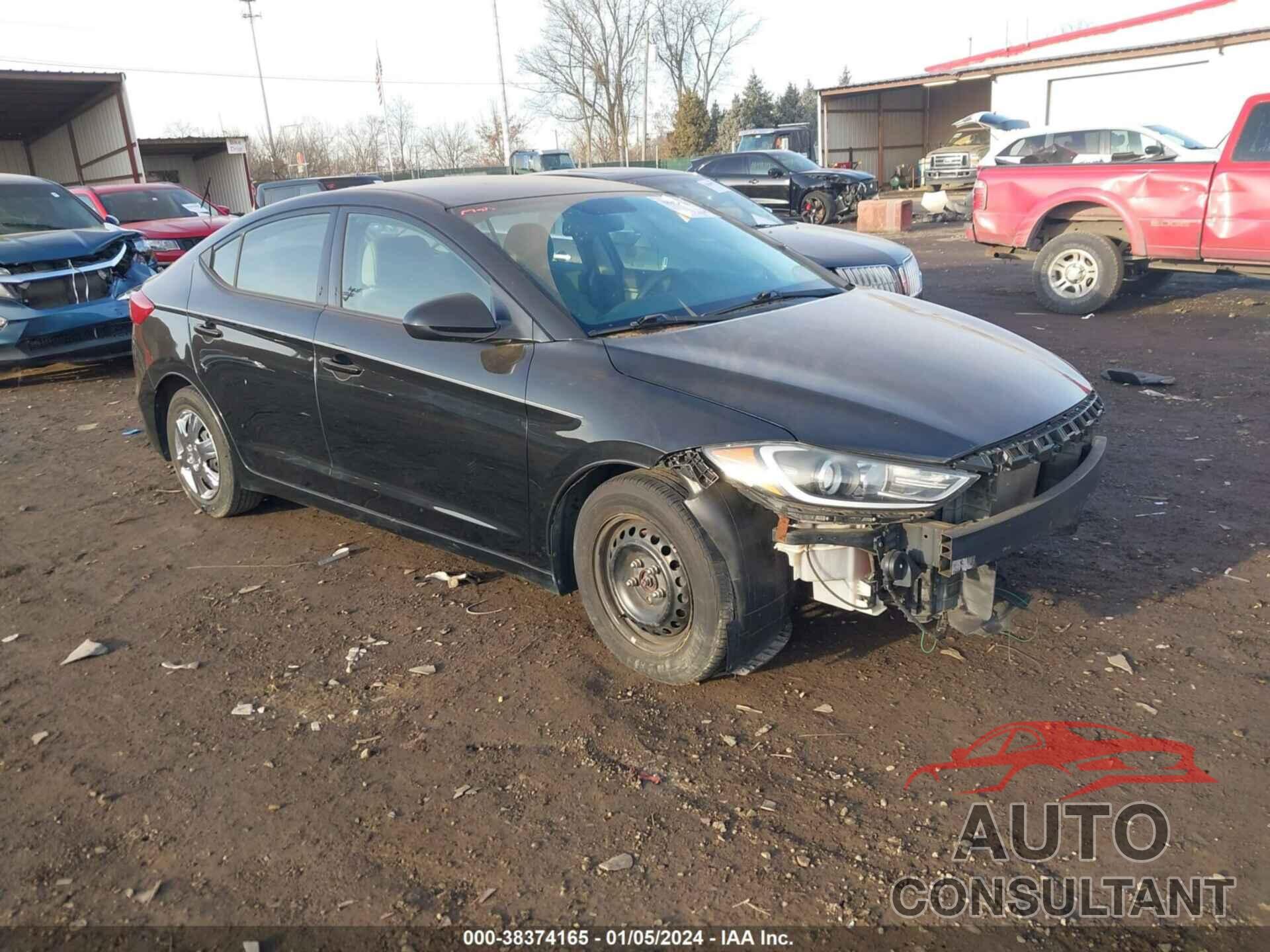 HYUNDAI ELANTRA 2017 - 5NPD74LF2HH095776